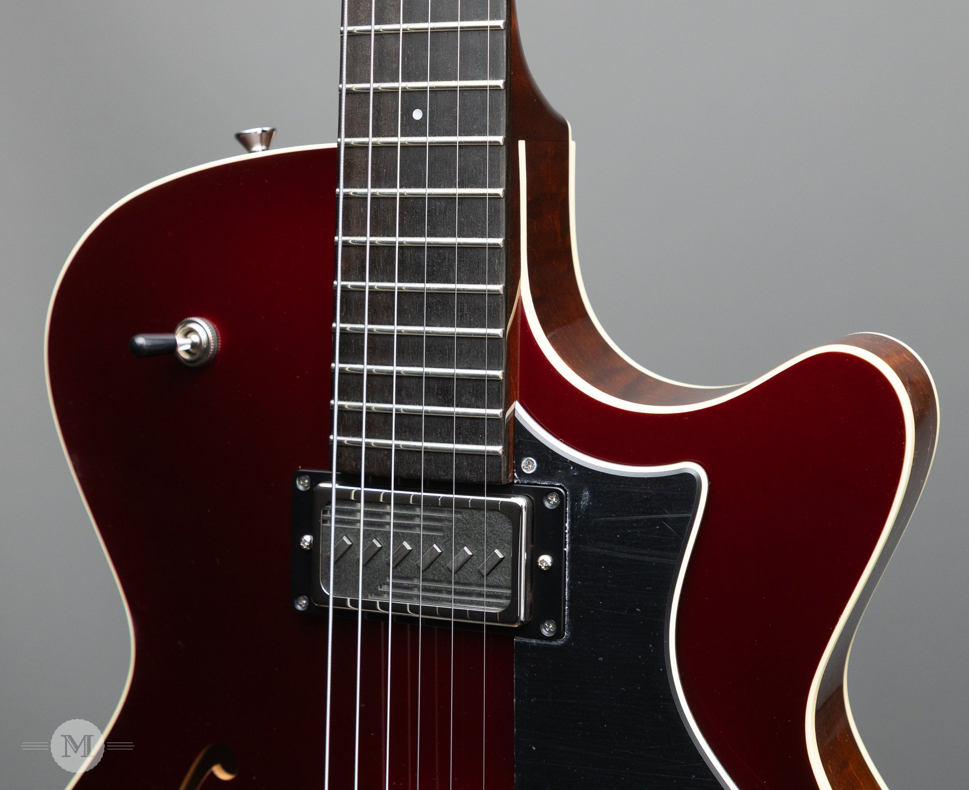 Collings Electric Guitars - 620 SM LC - Candy Apple Red