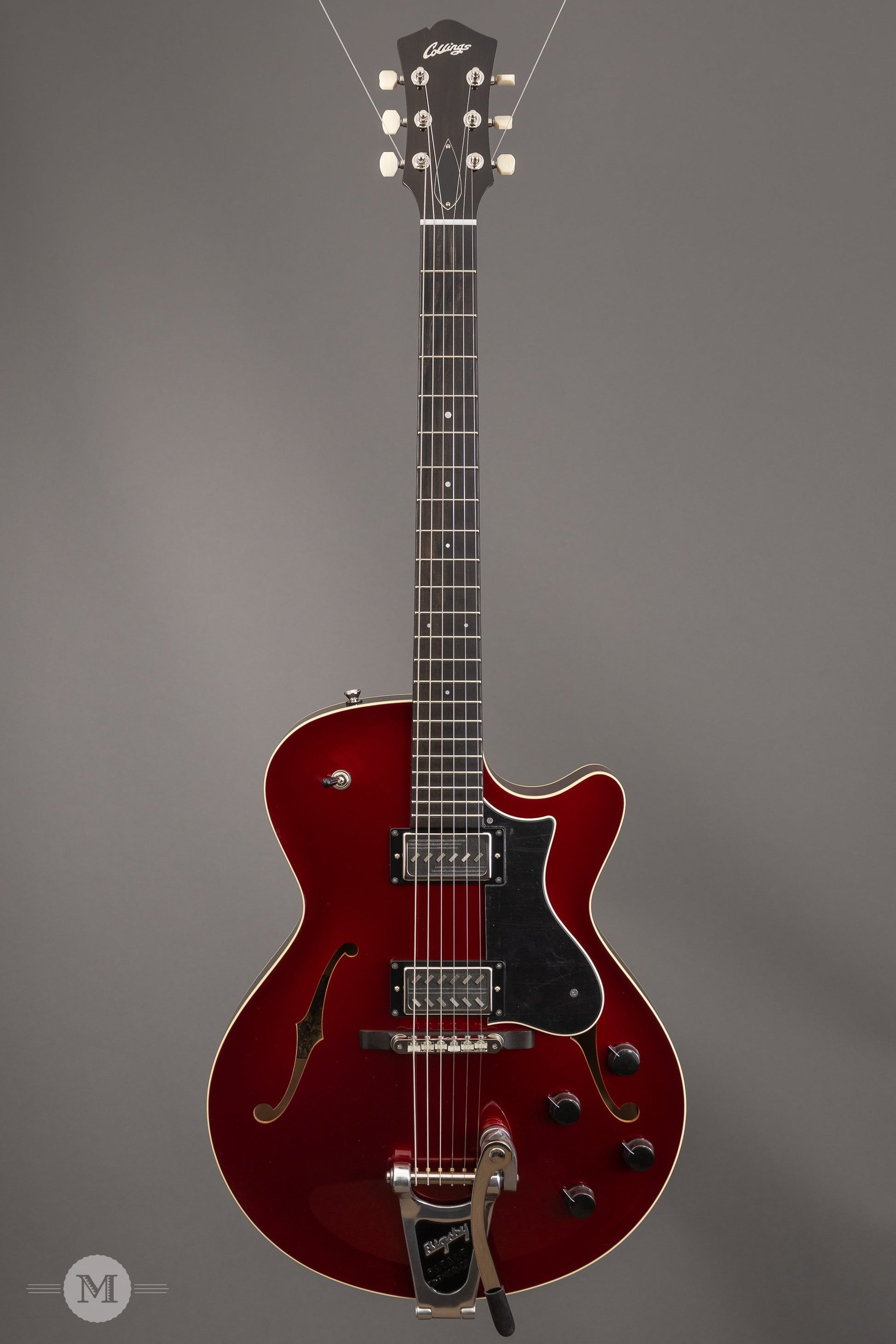 Collings Electric Guitars - 620 SM LC - Candy Apple Red