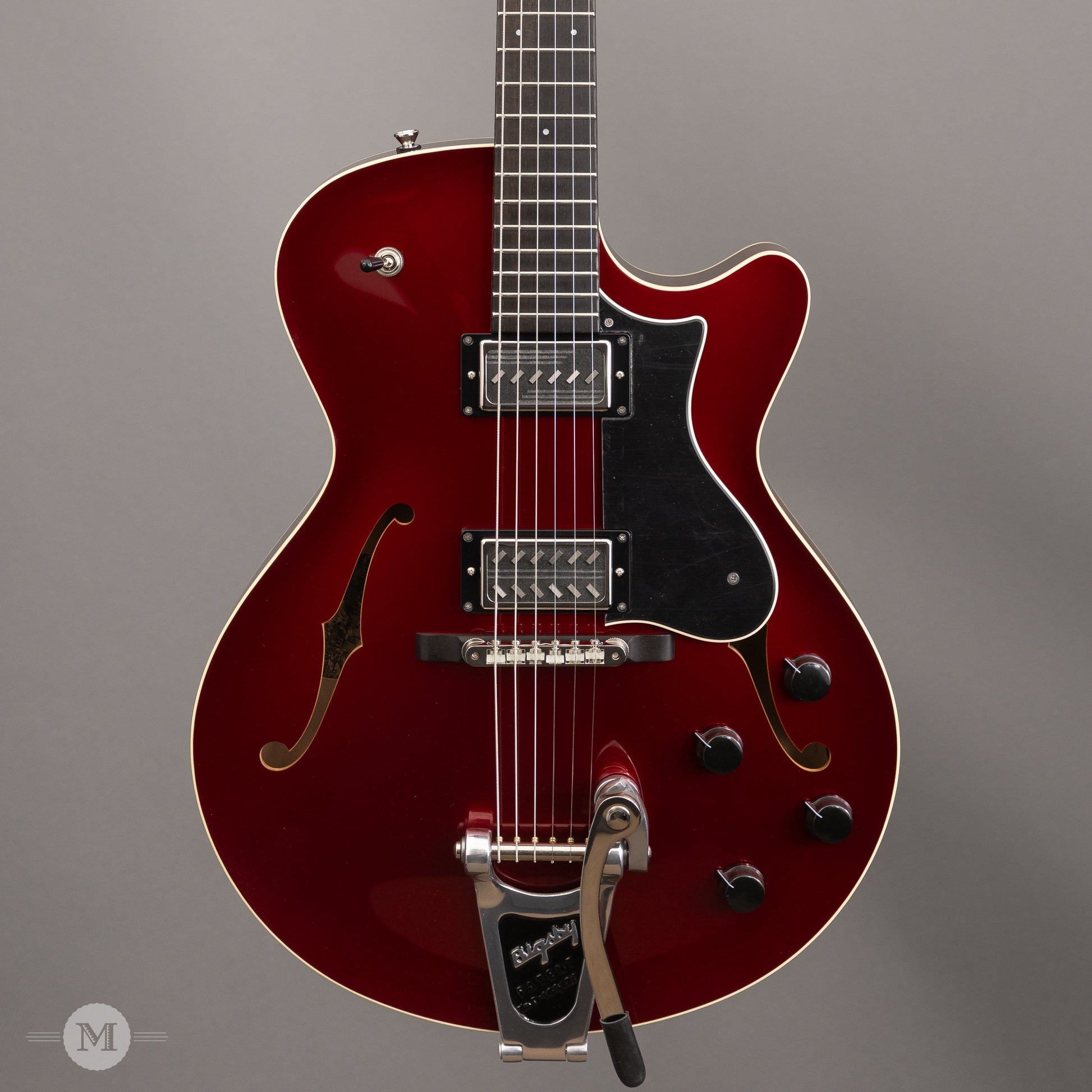 Collings Electric Guitars - 620 SM LC - Candy Apple Red