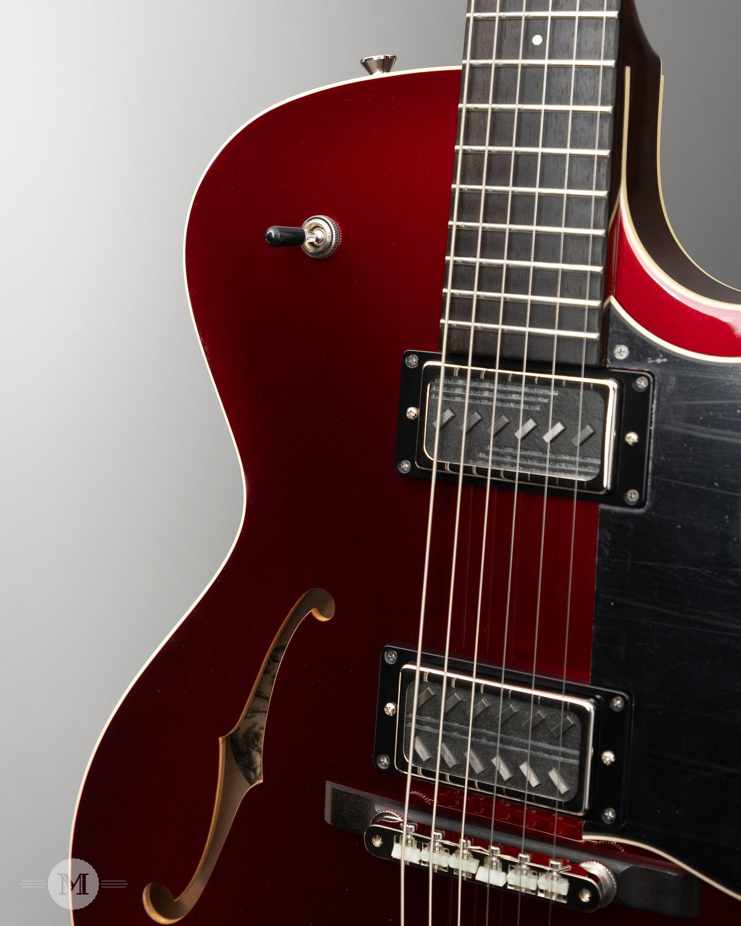 Collings Electric Guitars - 620 SM LC - Candy Apple Red