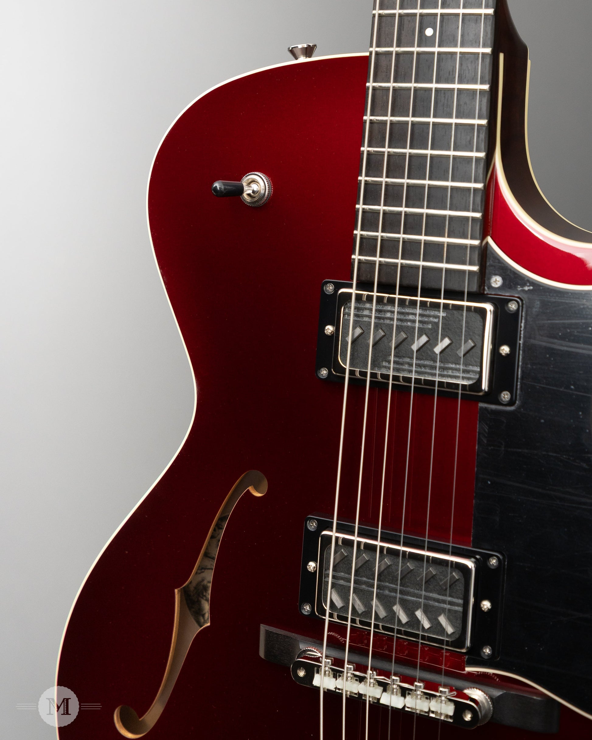 Collings Electric Guitars - 620 SM LC - Candy Apple Red