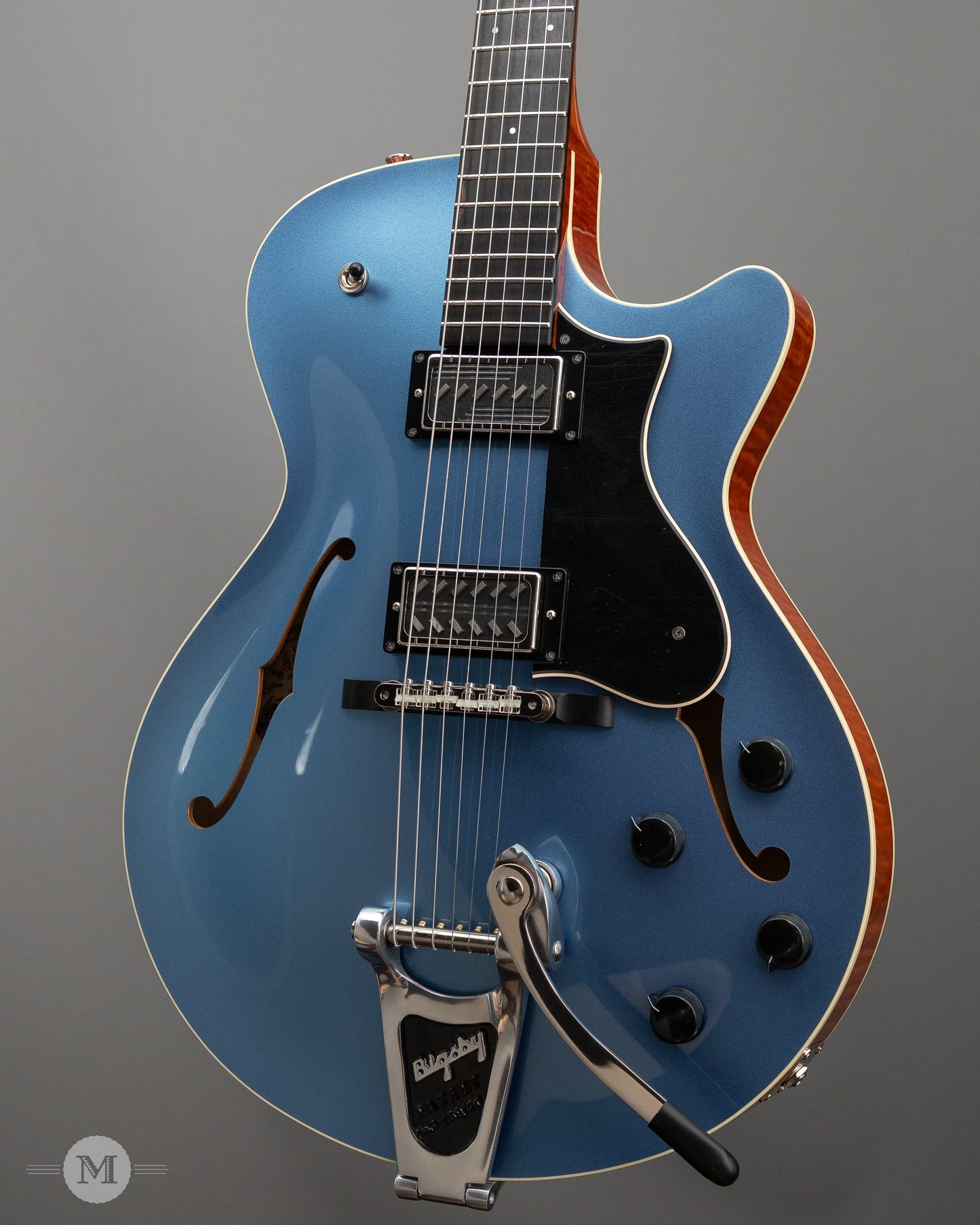 Collings Electric Guitars - 620 SM LC - Pelham Blue