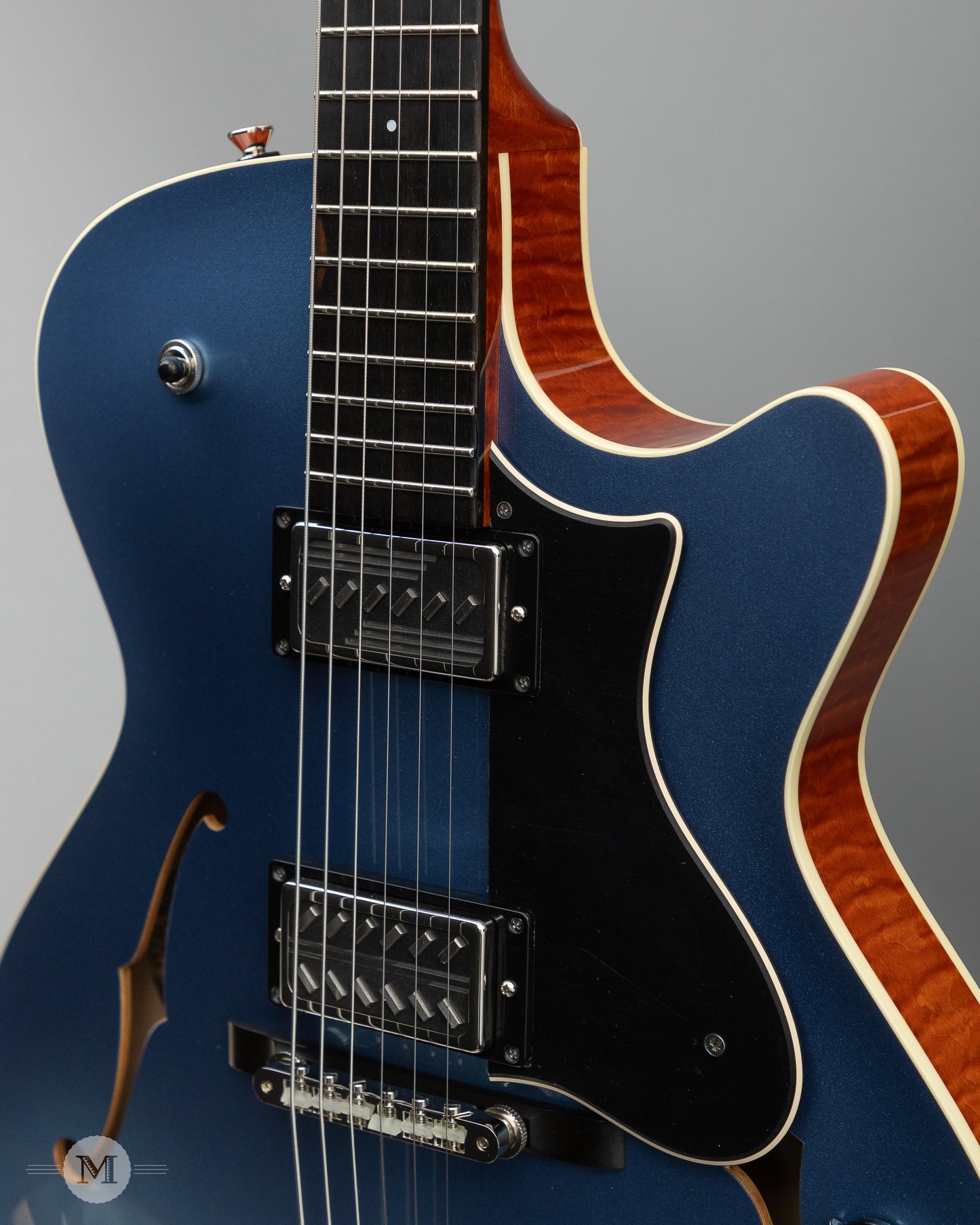 Collings Electric Guitars - 620 SM LC - Pelham Blue
