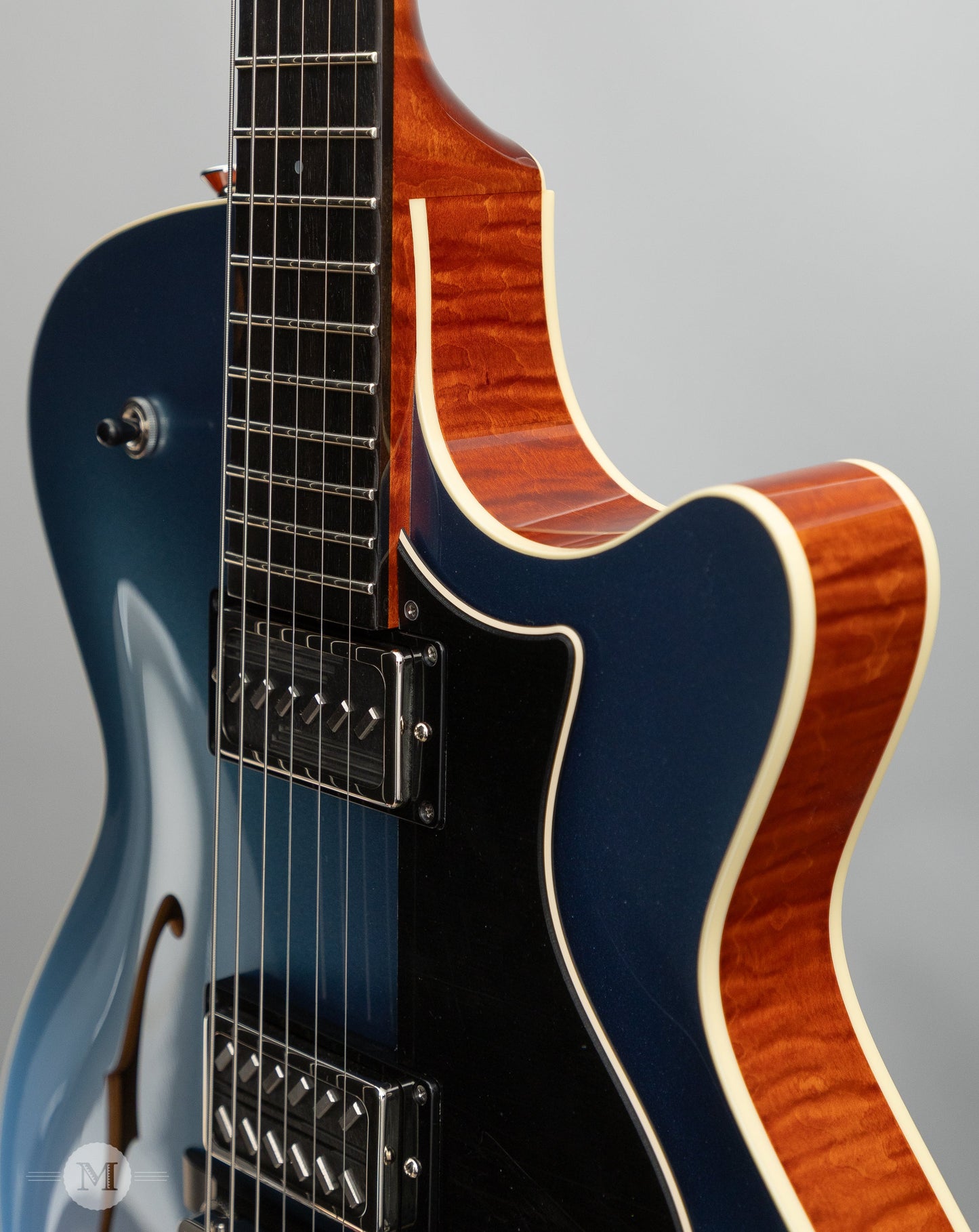 Collings Electric Guitars - 620 SM LC - Pelham Blue