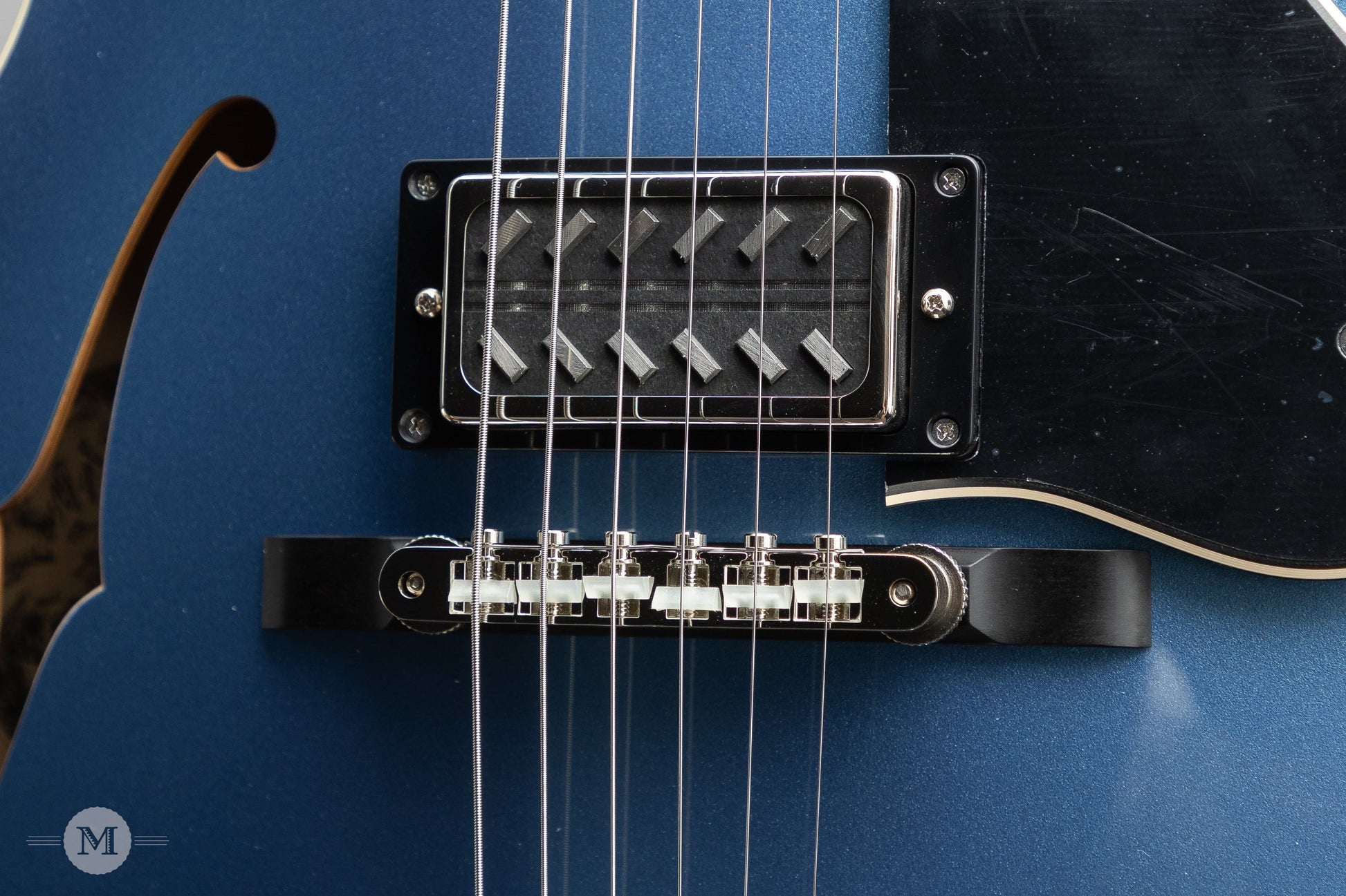 Collings Electric Guitars - 620 SM LC - Pelham Blue