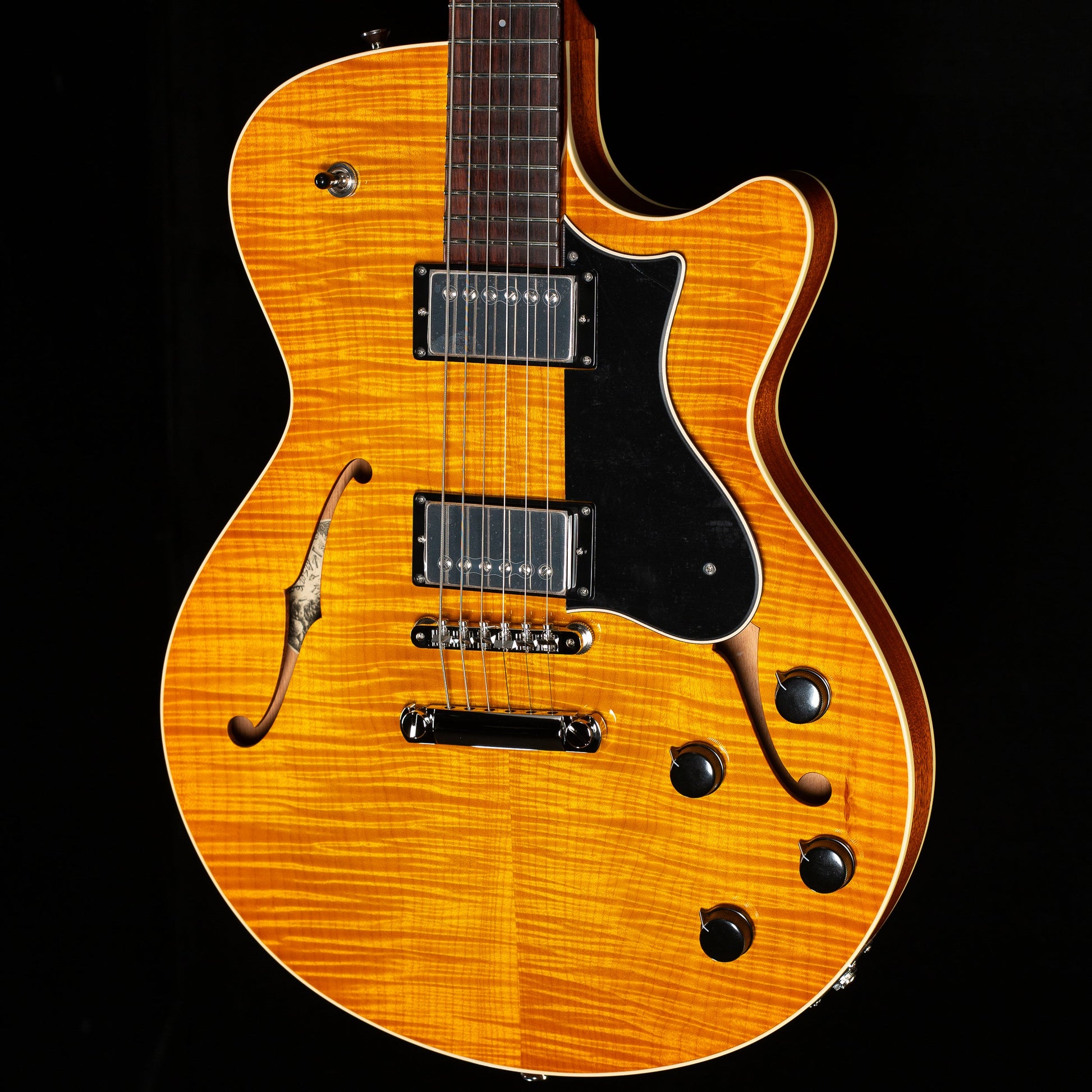 Collings 620 Lemon Burst, Throbaks (028)