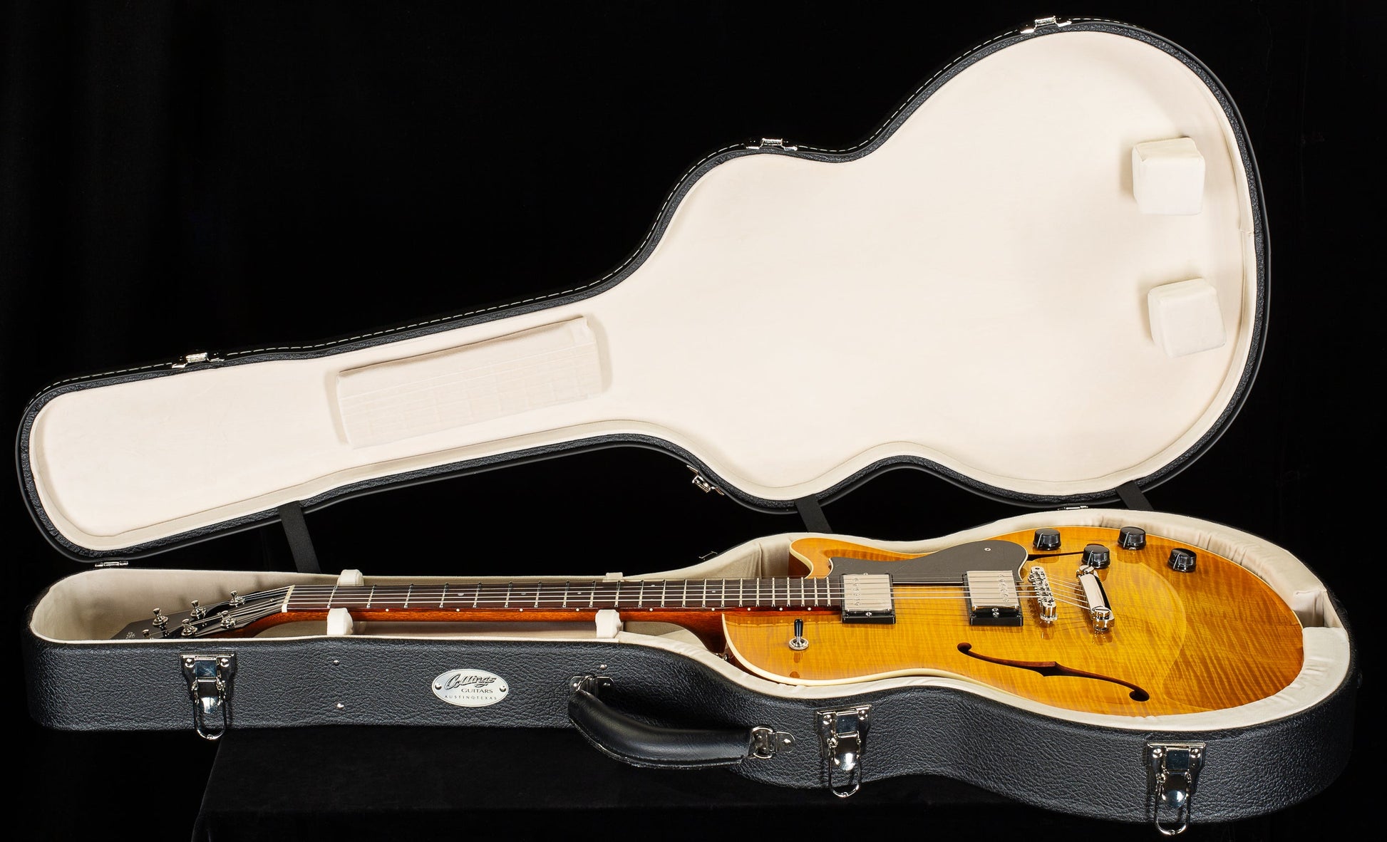 Collings 620 Lemon Burst, Throbaks (028)