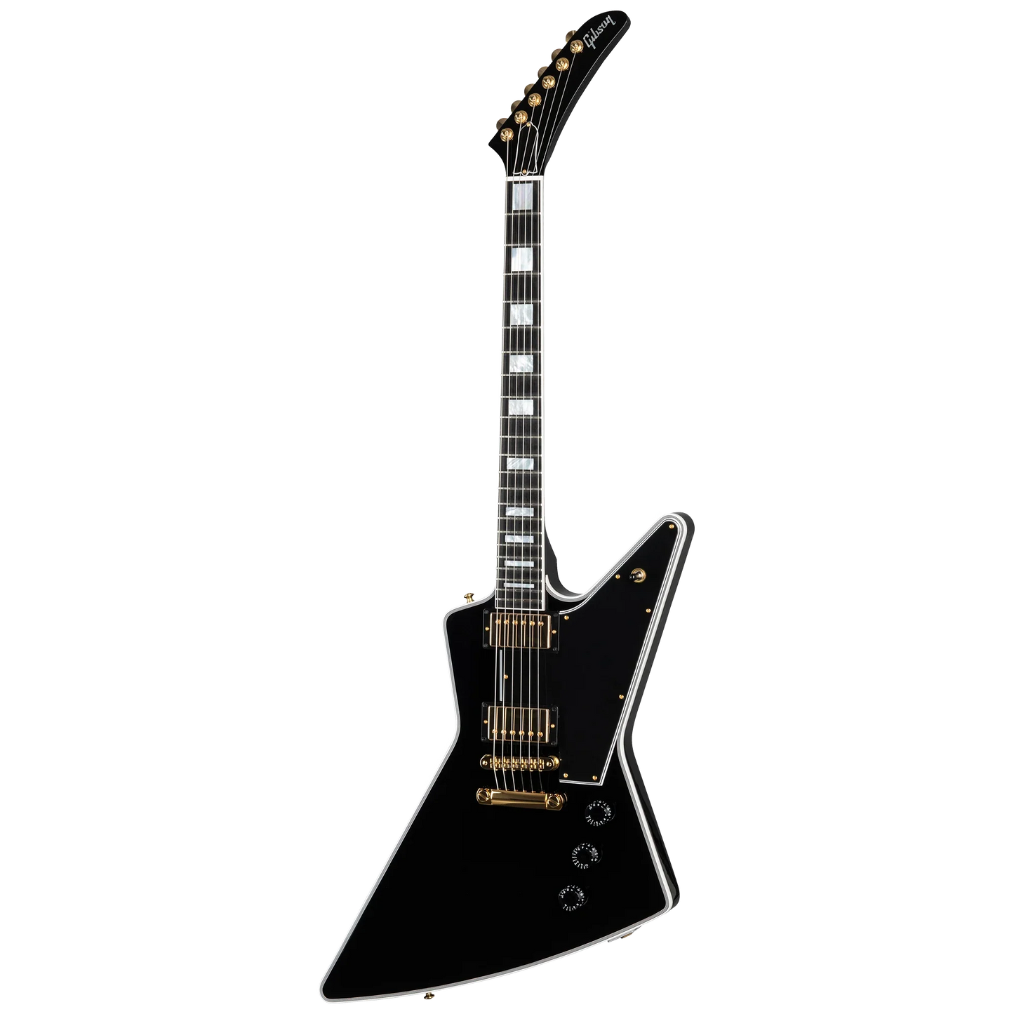 Gibson Custom Explorer Custom, Ebony, Gloss