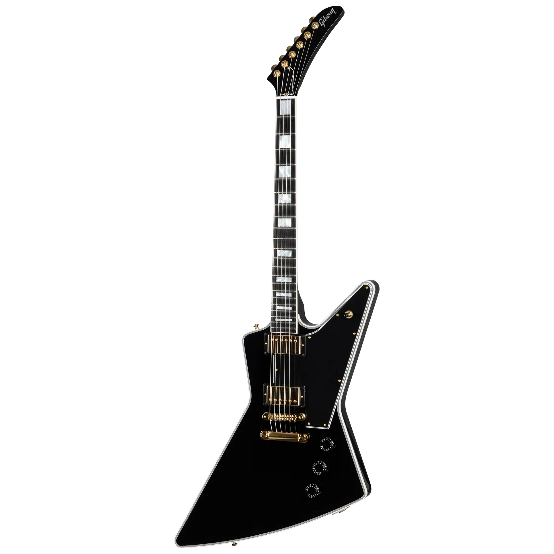 Gibson Custom Explorer Custom, Ebony, Gloss
