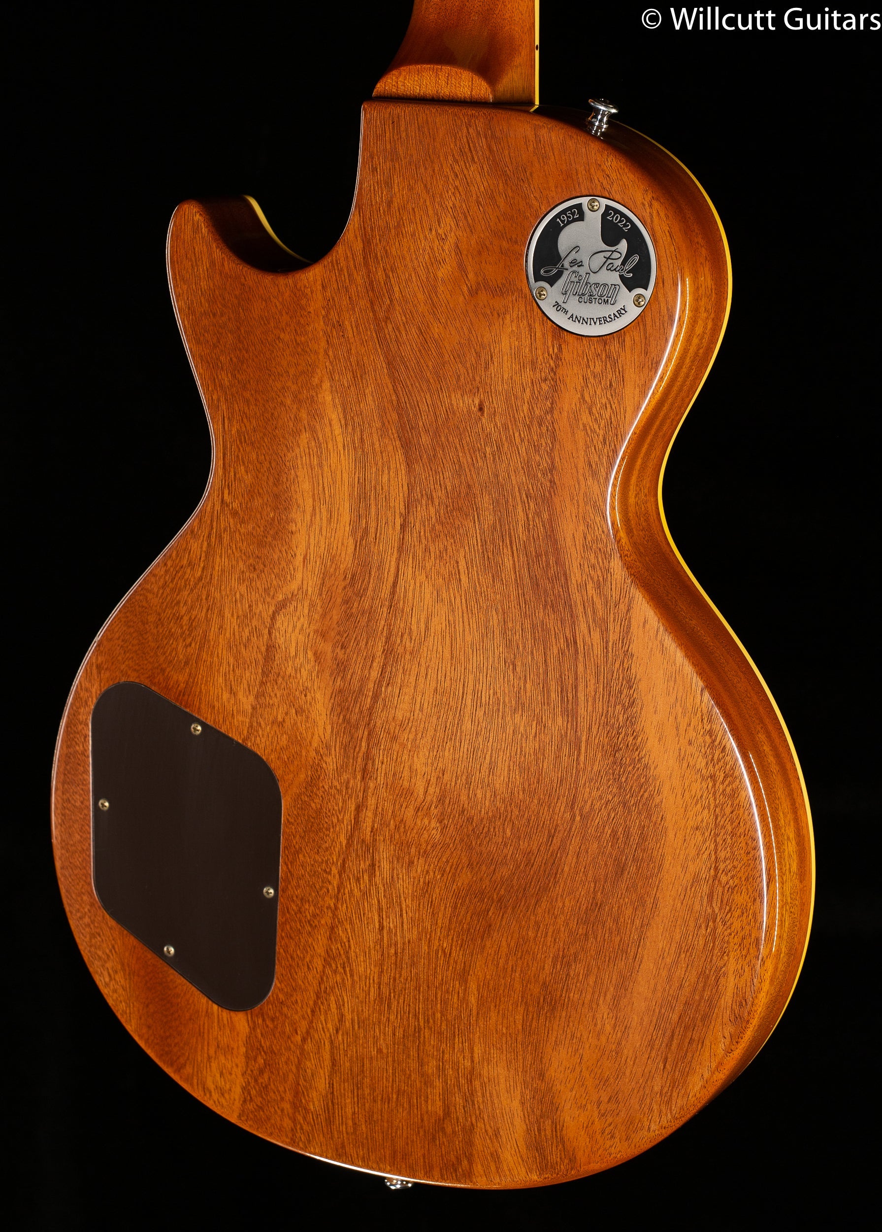 Gibson Custom Shop Willcutt Exclusive 1956 Les Paul Standard V2 Neck Gold Top Lightweight VOS M2M