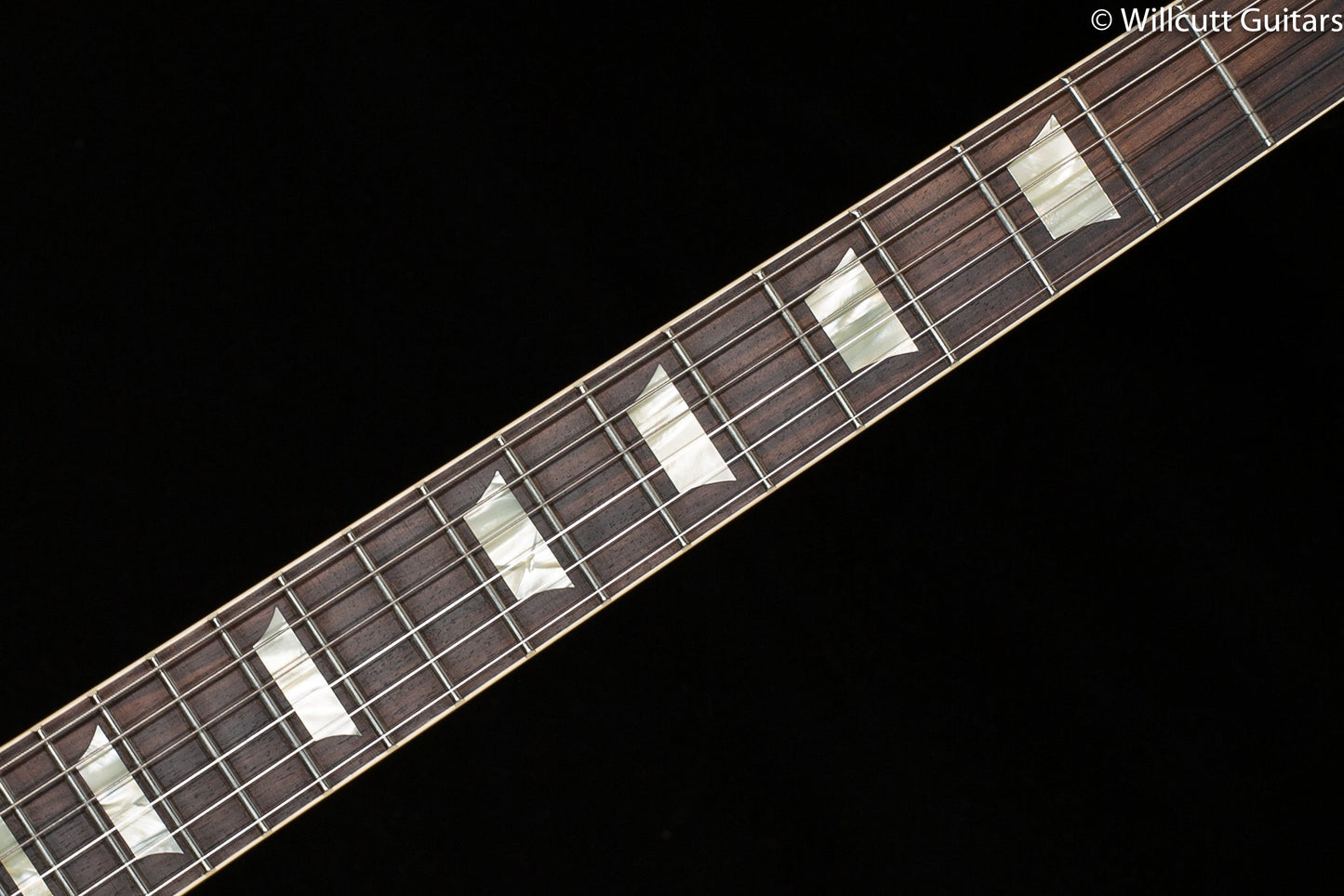 Gibson Custom Shop Willcutt Exclusive 1956 Les Paul Standard V2 Neck Gold Top Lightweight VOS M2M