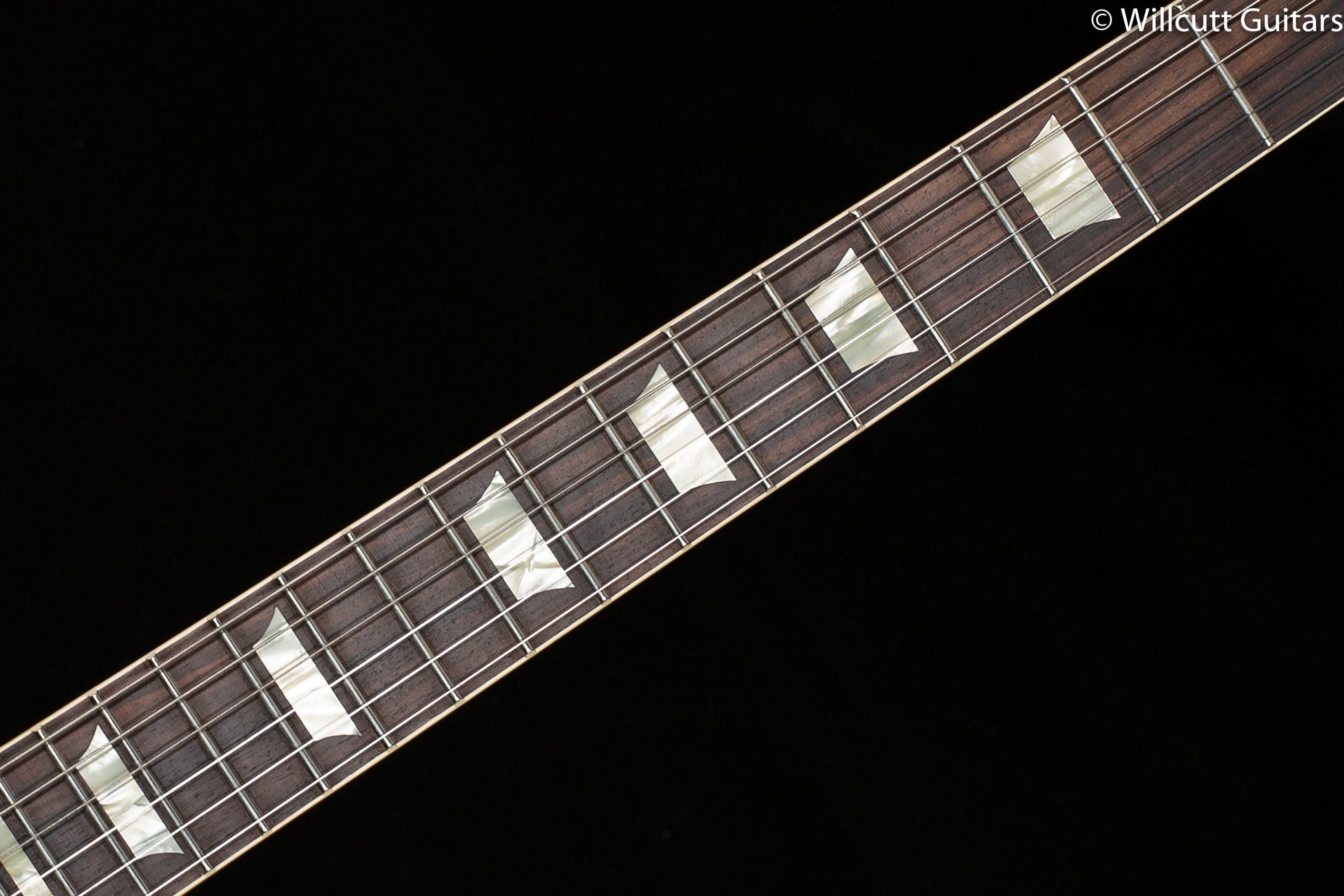 Gibson Custom Shop Willcutt Exclusive 1956 Les Paul Standard V2 Neck Gold Top Lightweight VOS M2M