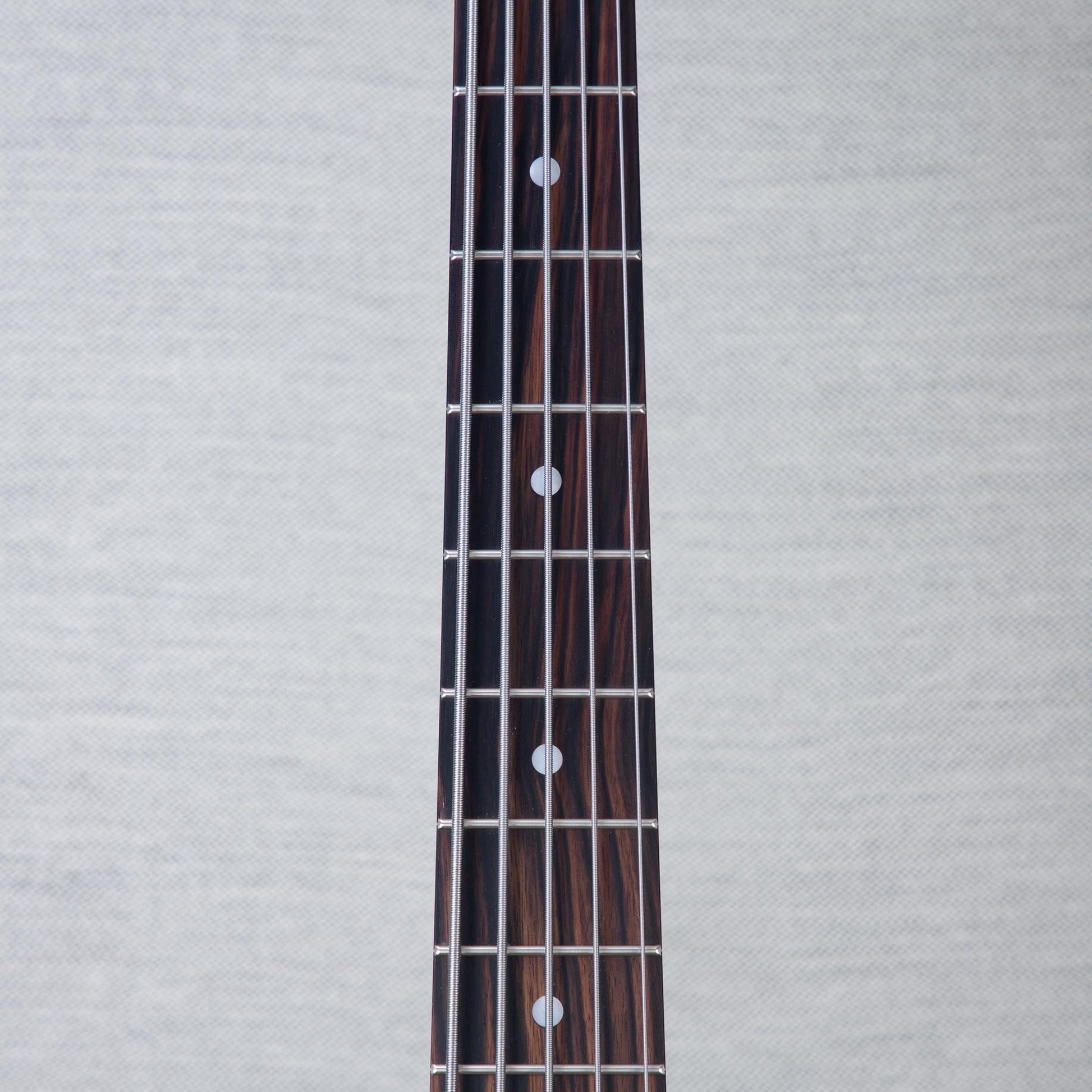 Ken Smith Tiger Elite Series BT-5TNVE Black Tiger 5-String Electric Bass Guitar - Burst - #5TNVE7074WB26