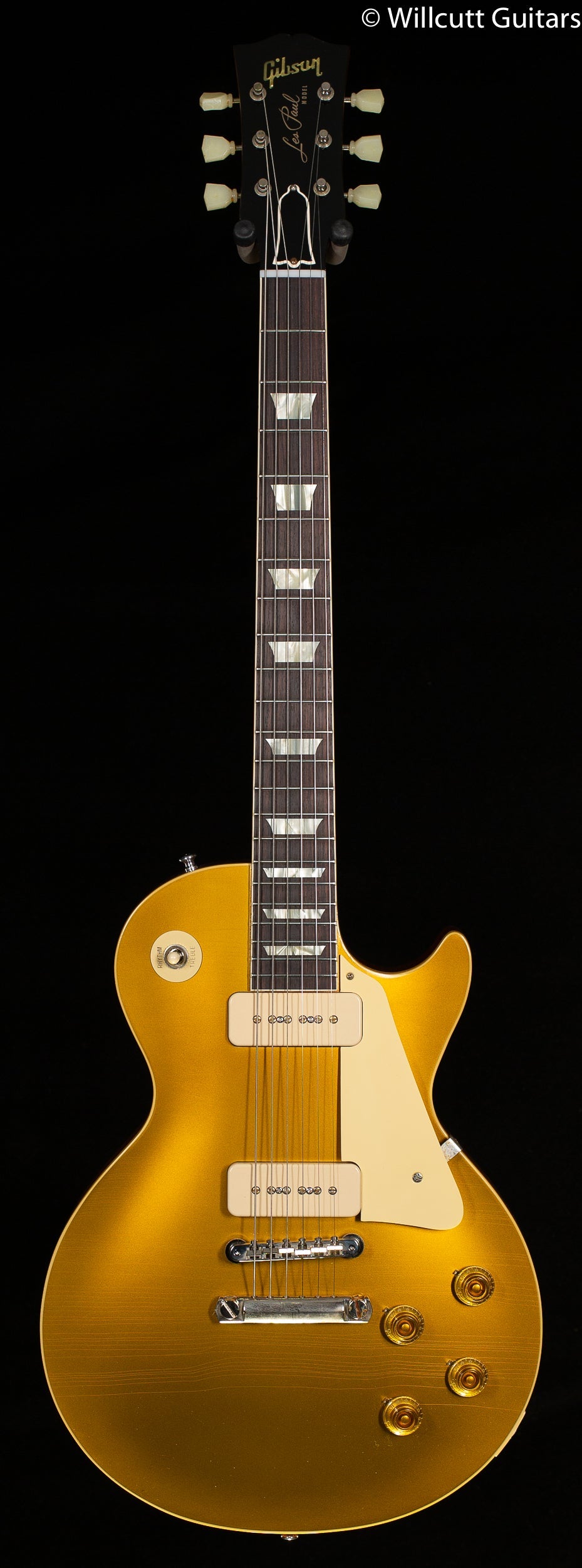 Gibson Custom Shop 1956 Les Paul Goldtop Reissue Ultra Light Aged Murphy Lab