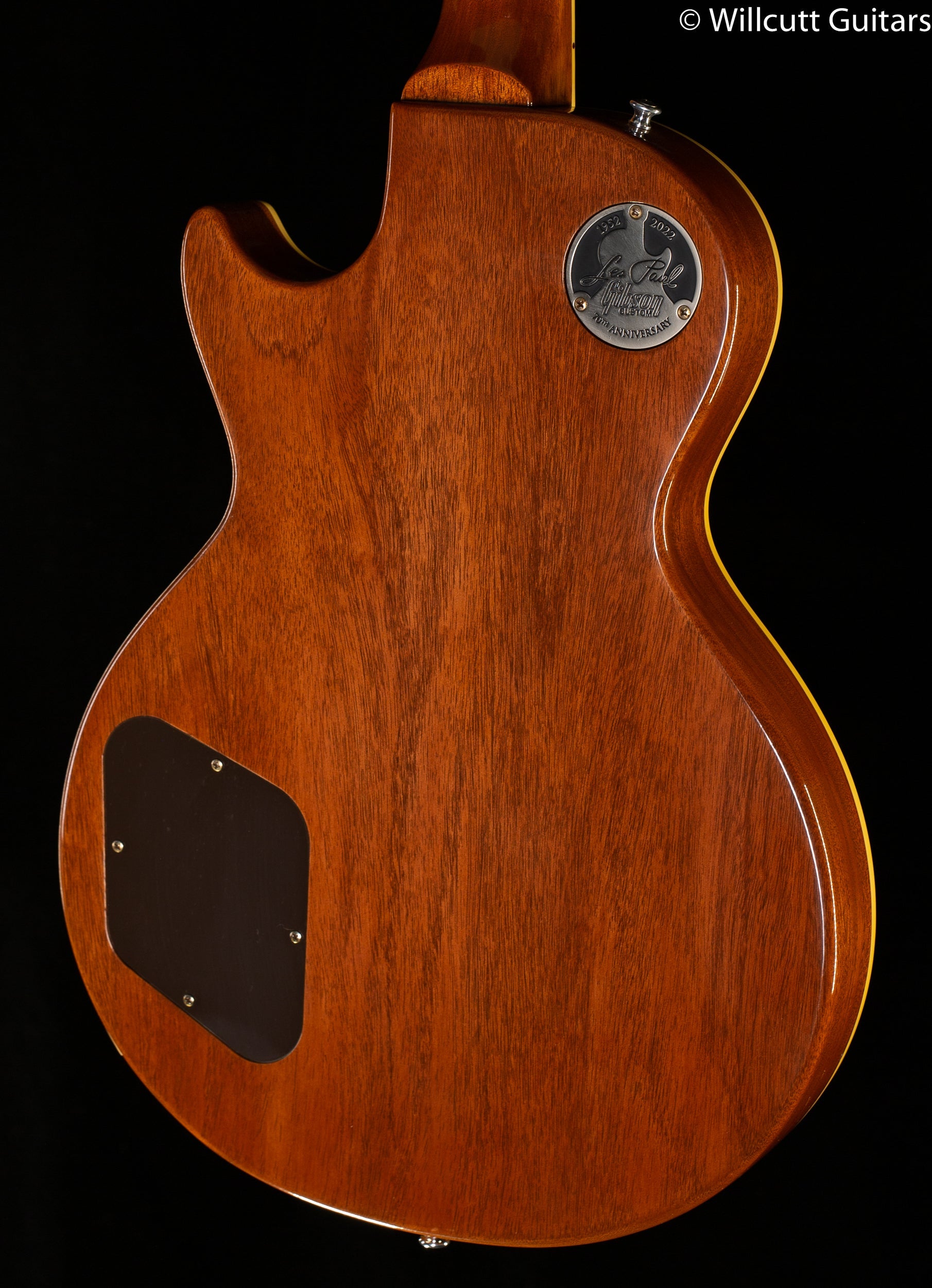 Gibson Custom Shop Willcutt Exclusive 1956 Les Paul Standard V2 Neck Gold Top Lightweight VOS M2M (216)