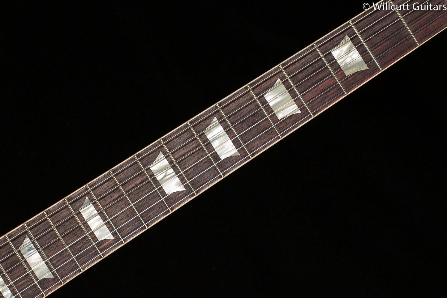 Gibson Custom Shop Willcutt Exclusive 1956 Les Paul Standard V2 Neck Gold Top Lightweight VOS M2M (216)
