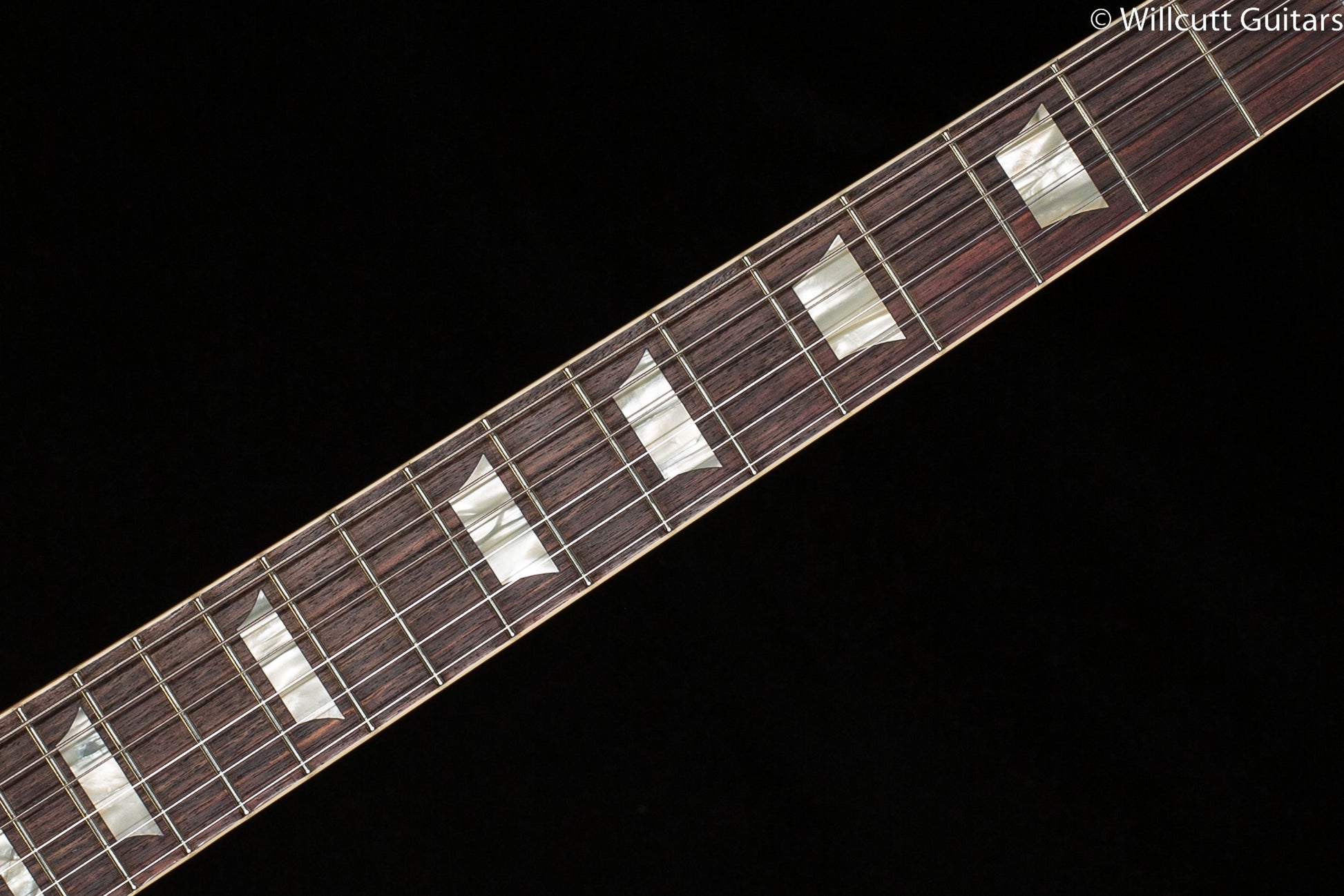 Gibson Custom Shop Willcutt Exclusive 1956 Les Paul Standard V2 Neck Gold Top Lightweight VOS M2M (216)