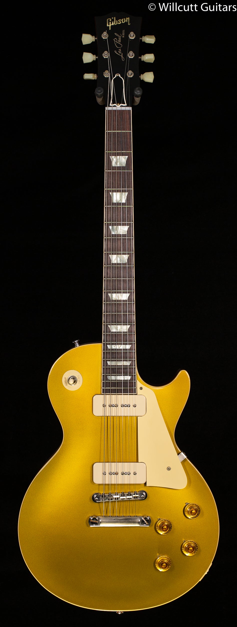 Gibson Custom Shop 1956 Les Paul Standard V2 Neck Gold Top Lightweight VOS M2M (218)