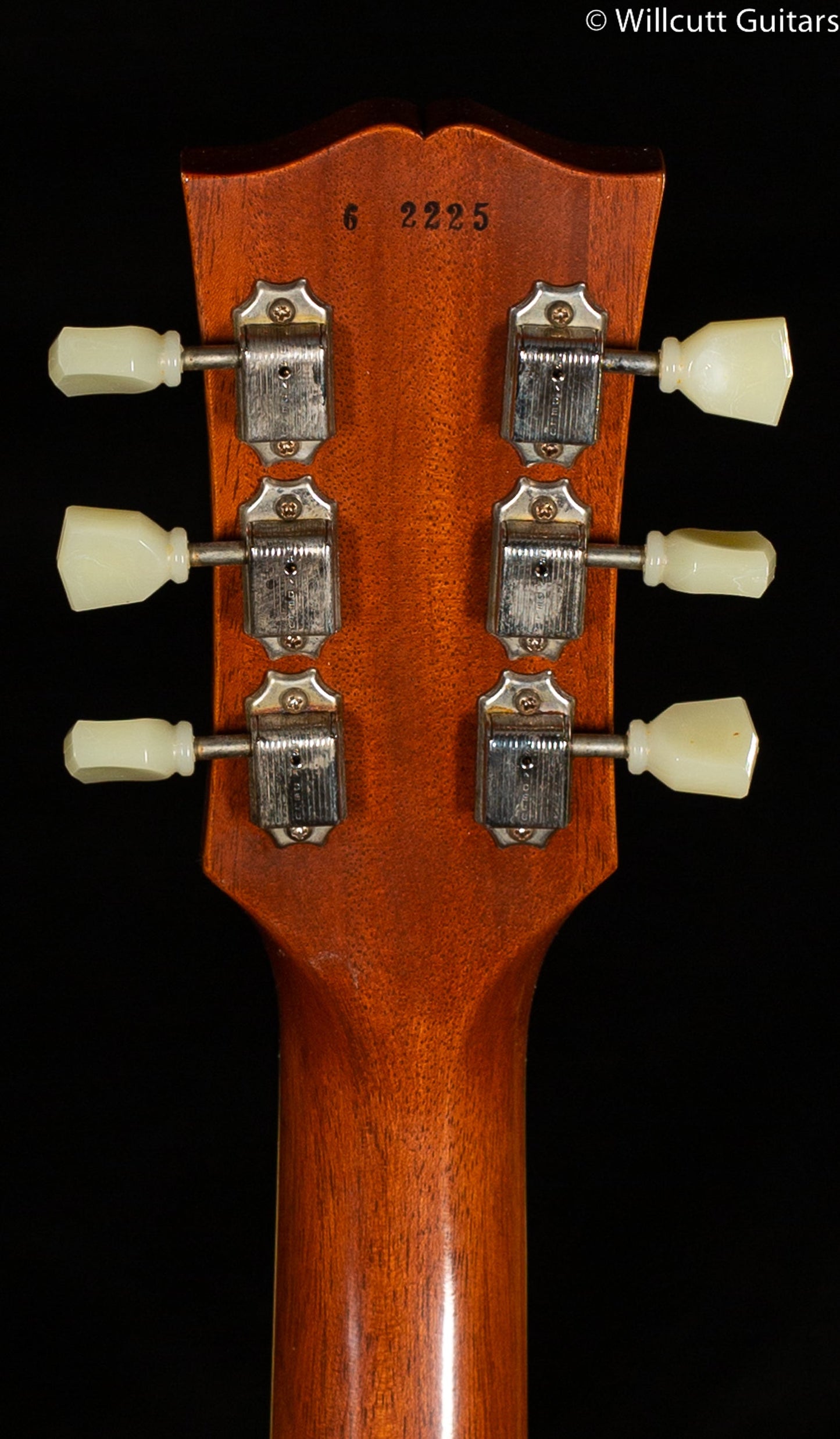 Gibson Custom Shop Willcutt Exclusive 1956 Les Paul Standard V2 Neck Gold Top Lightweight VOS M2M (225)