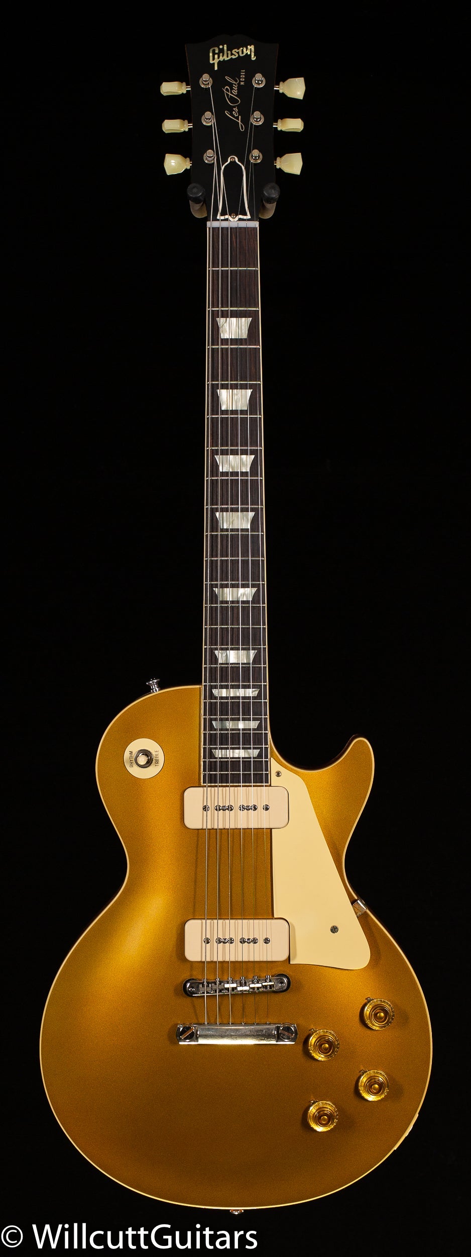 GIBSON CUSTOM SHOP 1956 LES PAUL STANDARD V2 NECK GOLD TOP VOS M2M (324)