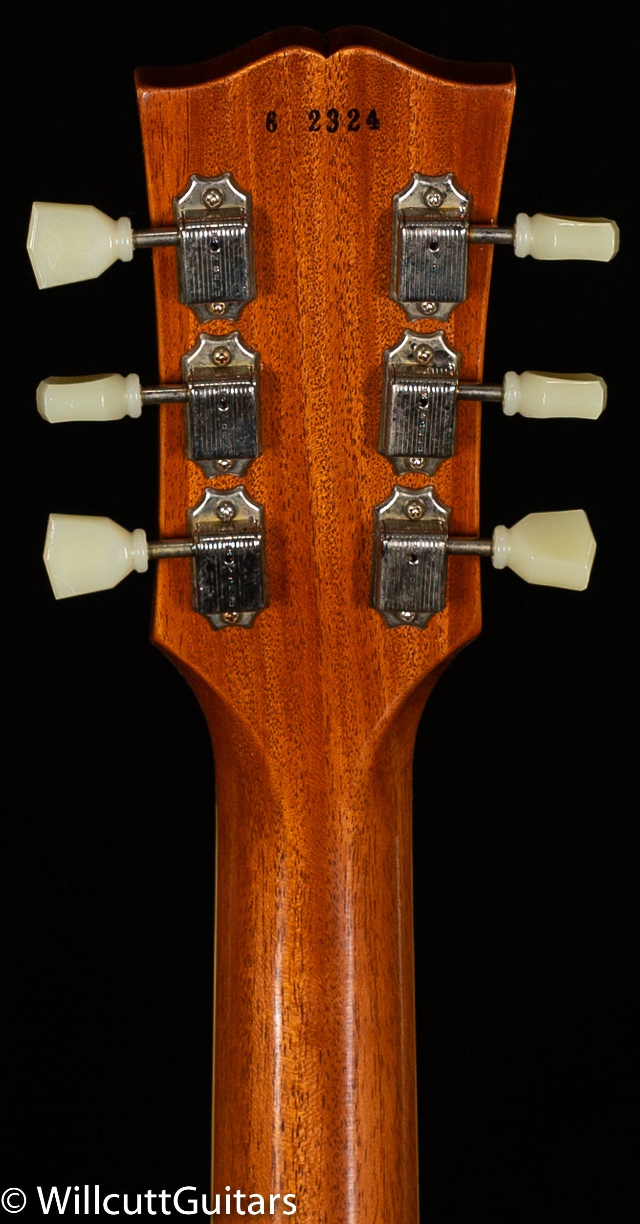 GIBSON CUSTOM SHOP 1956 LES PAUL STANDARD V2 NECK GOLD TOP VOS M2M (324)