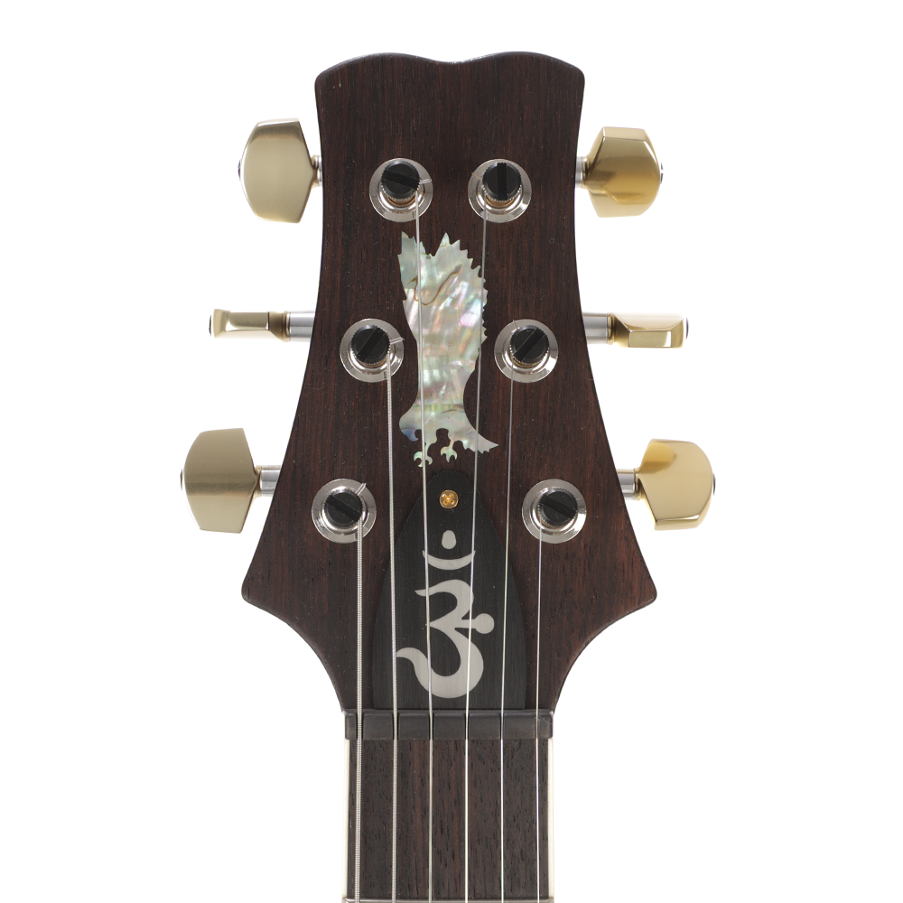 PRS Santana Retro Electric Guitar - Black Gold Burst
