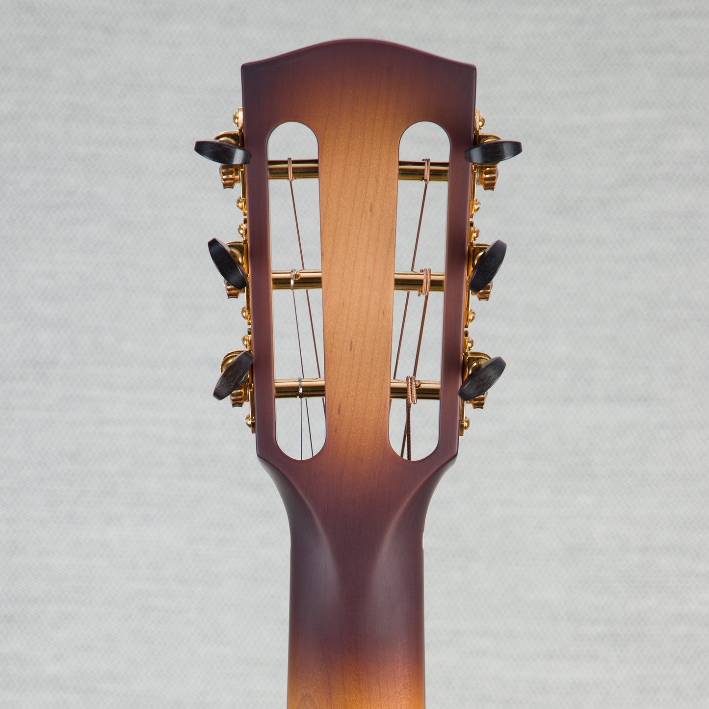 Bedell Revolution Parlor Size Guitar - Cocobolo and AD Spruce - Amber Burst - CHUCKSCLUSIVE - #1222002