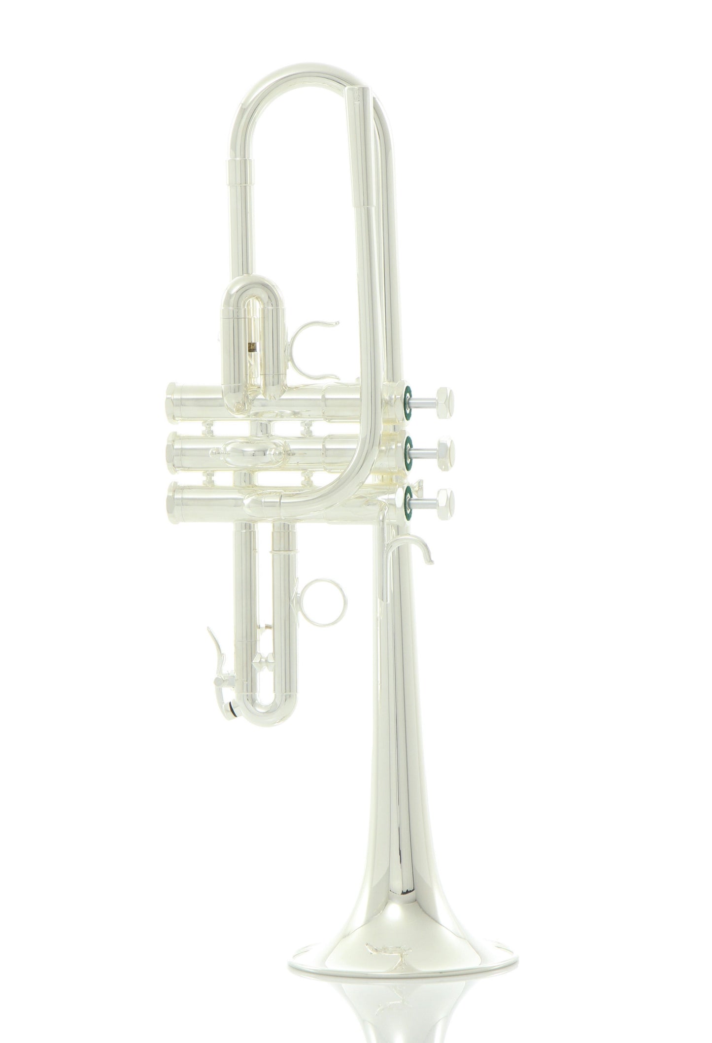 Schilke E3L Eb/D Trumpet - Silver-Plated