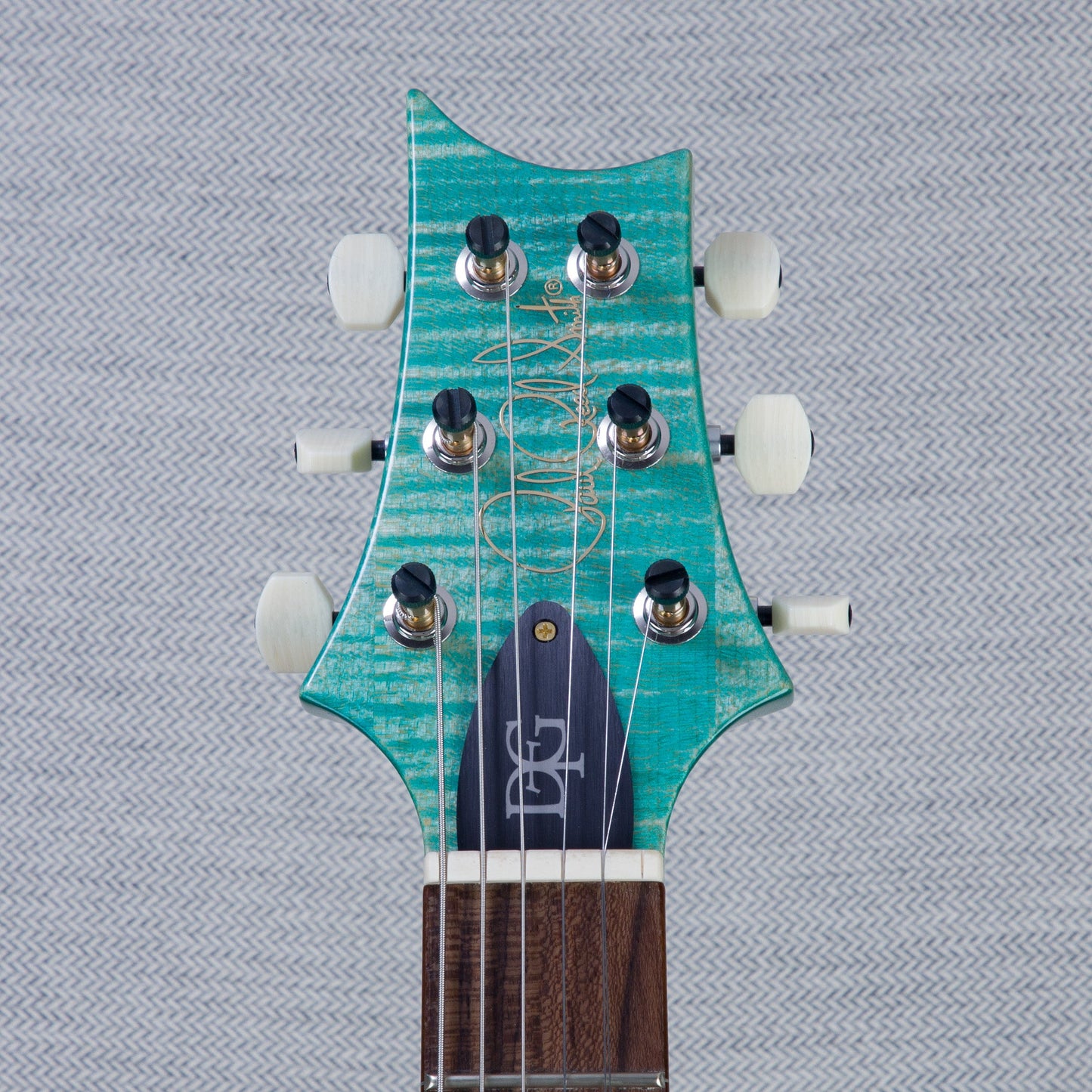 PRS Wood Library DGT Electric Guitar - Private Stock Bahamian Blue Finish - CHUCKSCLUSIVE - #240385598 - 2024