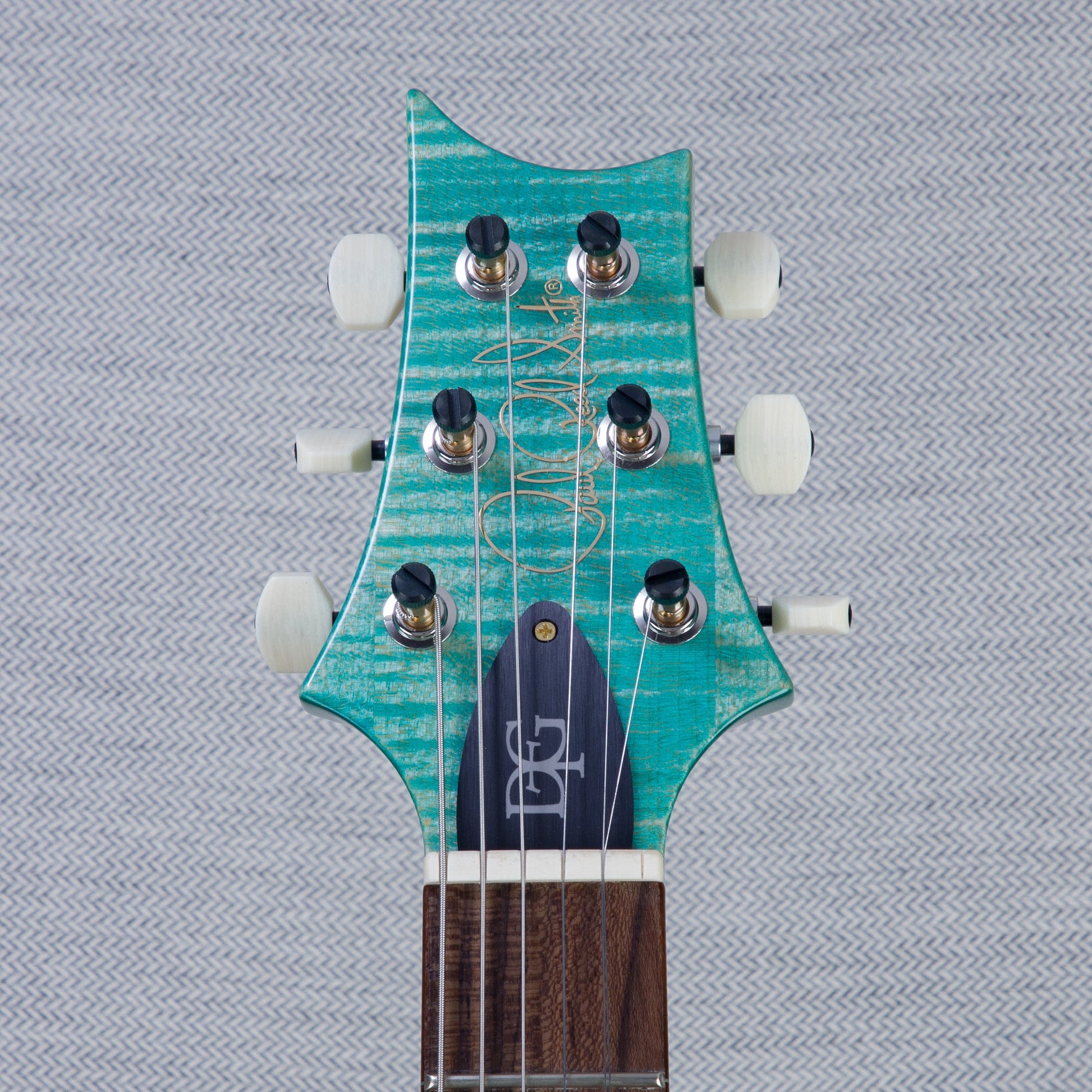 PRS Wood Library DGT Electric Guitar - Private Stock Bahamian Blue Finish - CHUCKSCLUSIVE - #240385598 - 2024