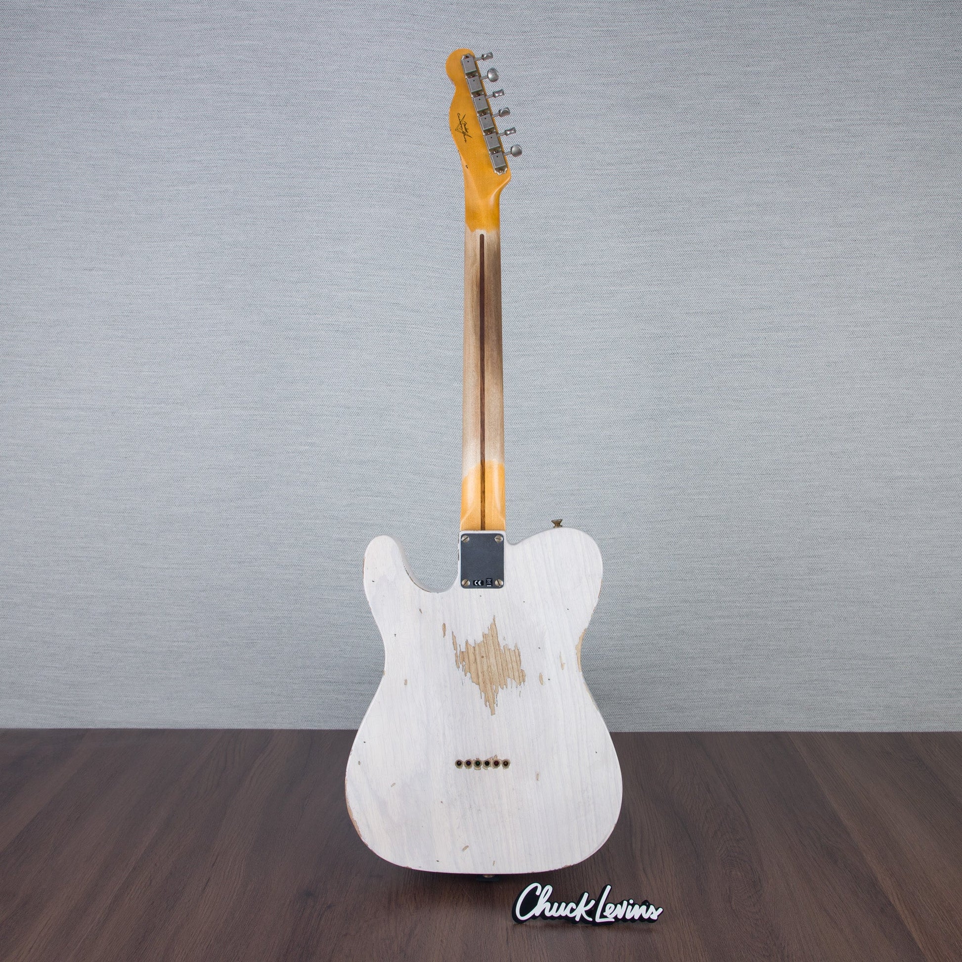 Fender Custom Shop 1951 Nocaster Electric Guitar - White Blonde - #R123869