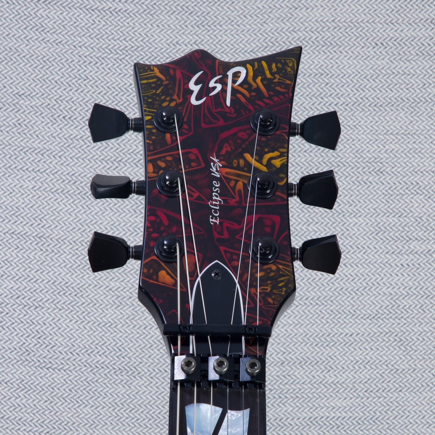 ESP USA Eclipse FR Electric Guitar - Hellfire - #US24433 - Mint, Open Box