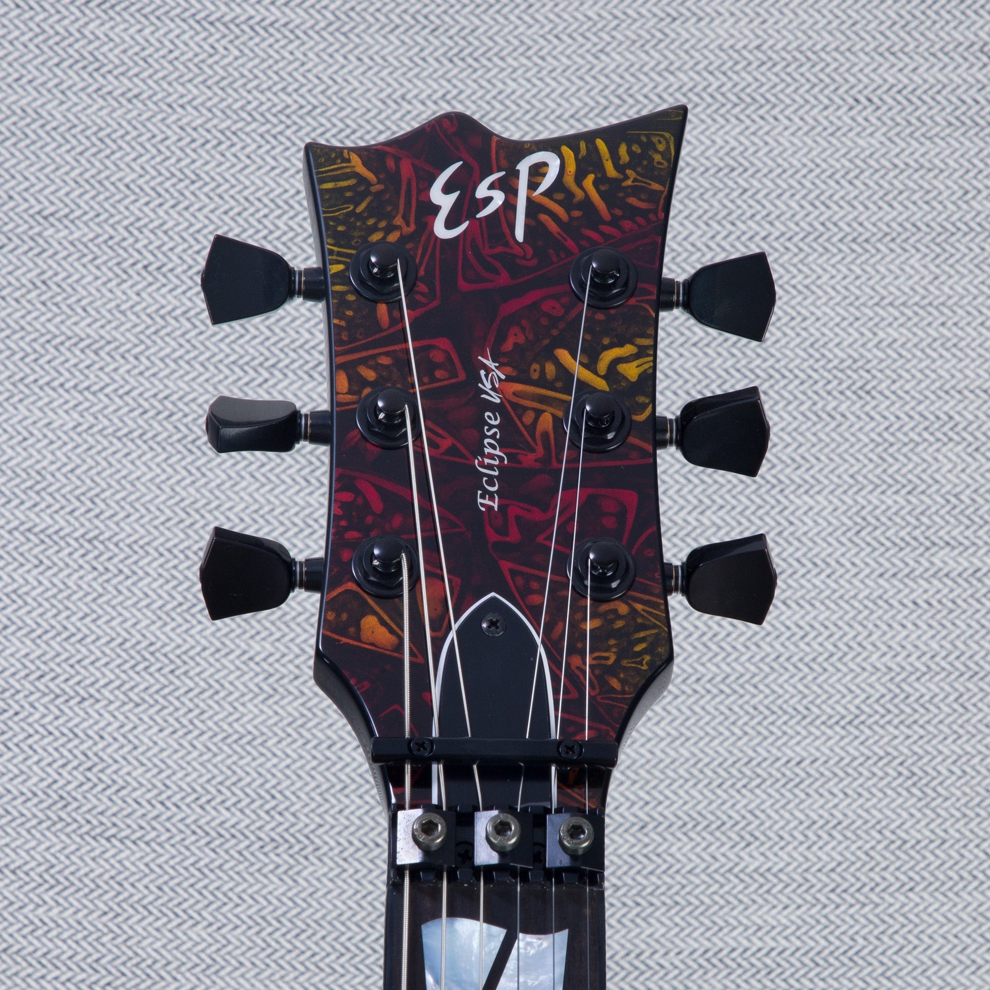 ESP USA Eclipse FR Electric Guitar - Hellfire - #US24433 - Mint, Open Box