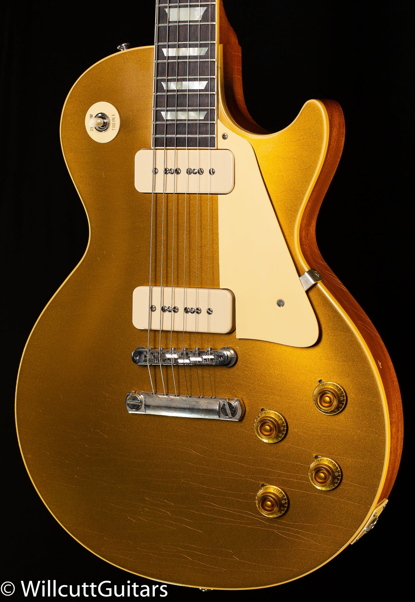 Gibson 1956 Les Paul Goldtop Reissue Ultra Light Aged (078)