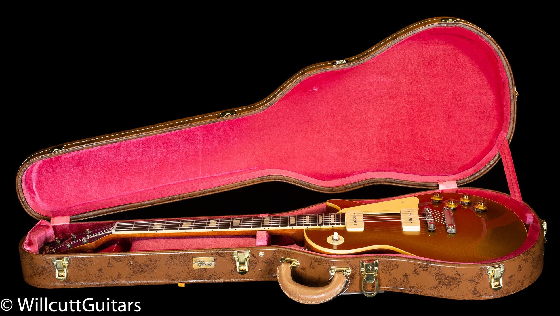 Gibson 1956 Les Paul Goldtop Reissue Ultra Light Aged (078)