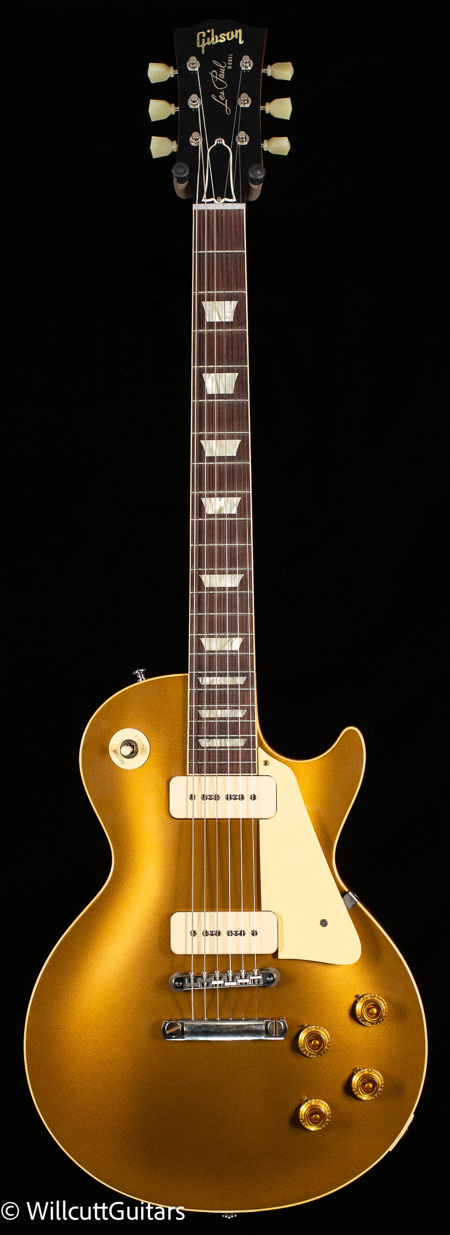 Gibson Custom Shop 1956 Les Paul Standard V2 Neck Gold Top Lightweight VOS M2M (105)