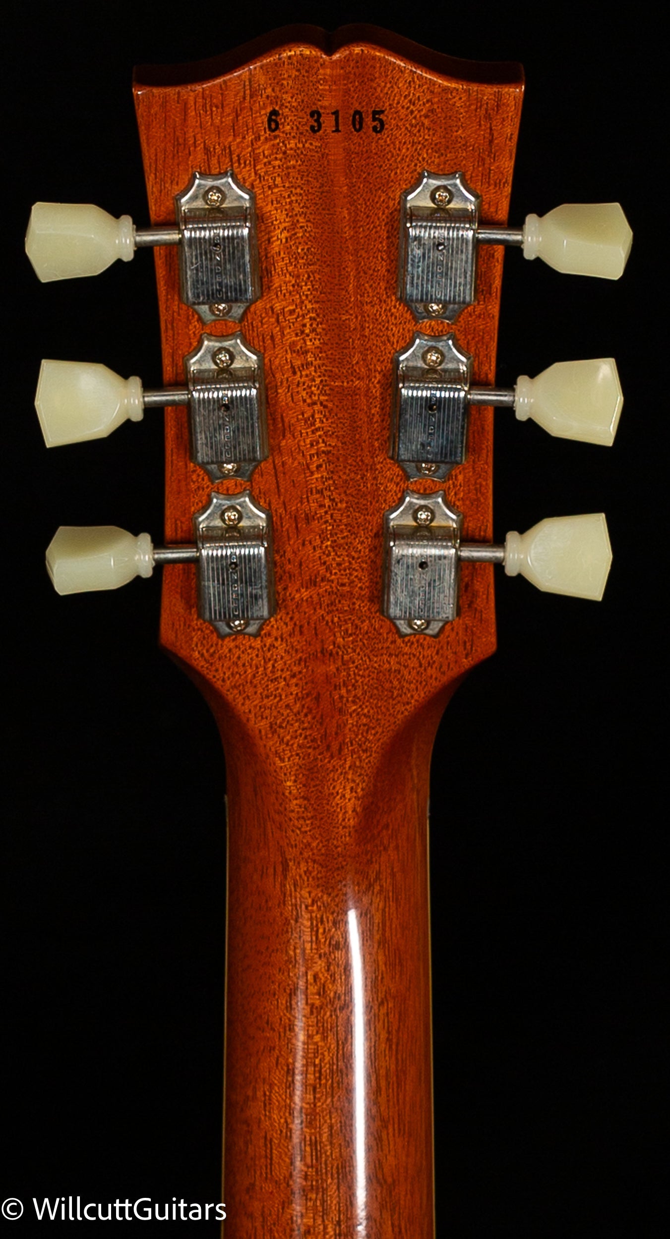 Gibson Custom Shop 1956 Les Paul Standard V2 Neck Gold Top Lightweight VOS M2M (105)