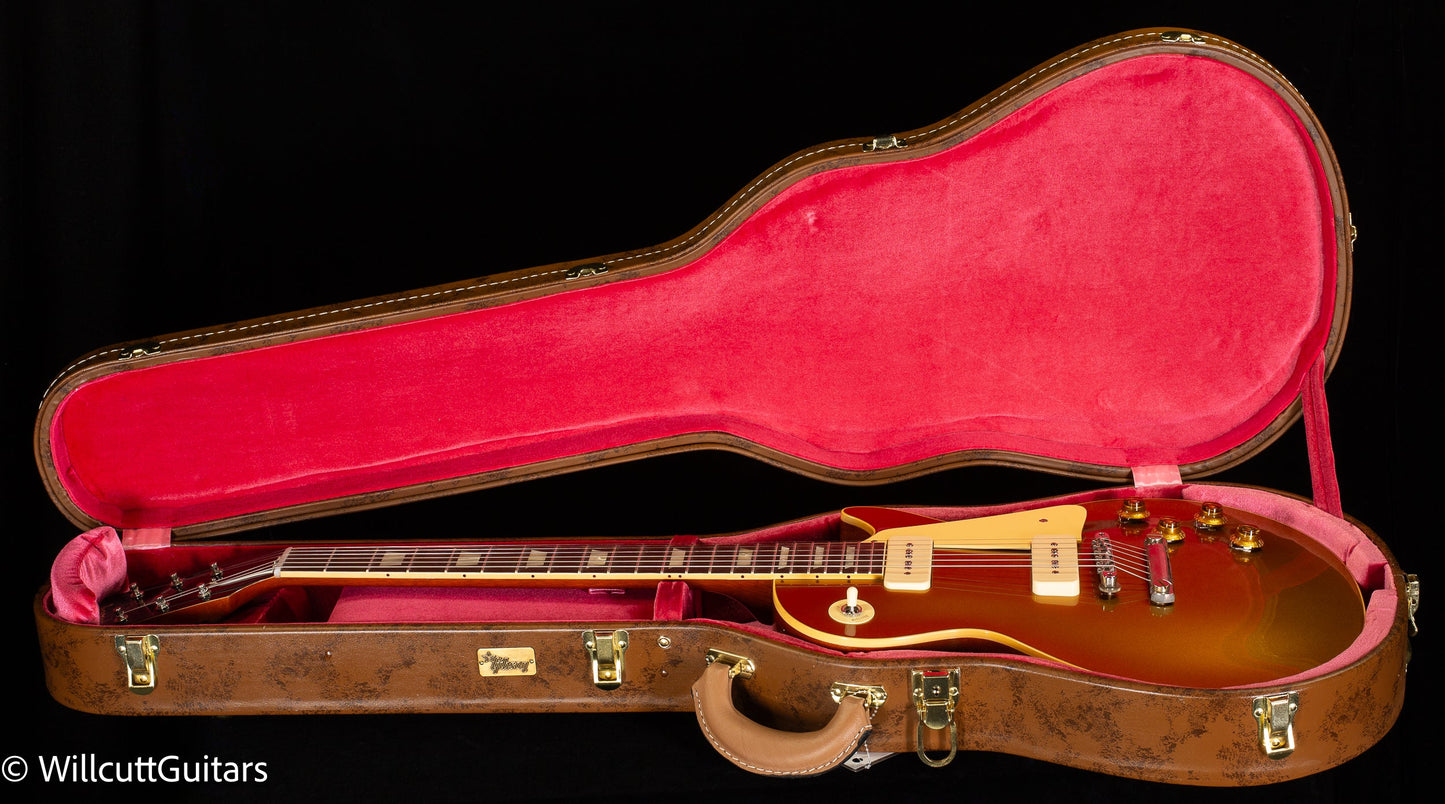 Gibson Custom Shop 1956 Les Paul Standard V2 Neck Gold Top Lightweight VOS M2M (105)