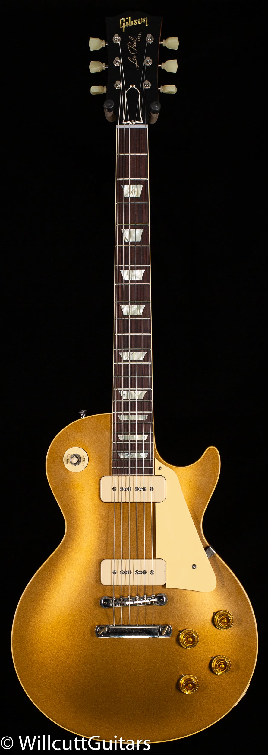 Gibson Custom Shop 1956 Les Paul Standard V2 Neck Gold Top VOS M2M(106)