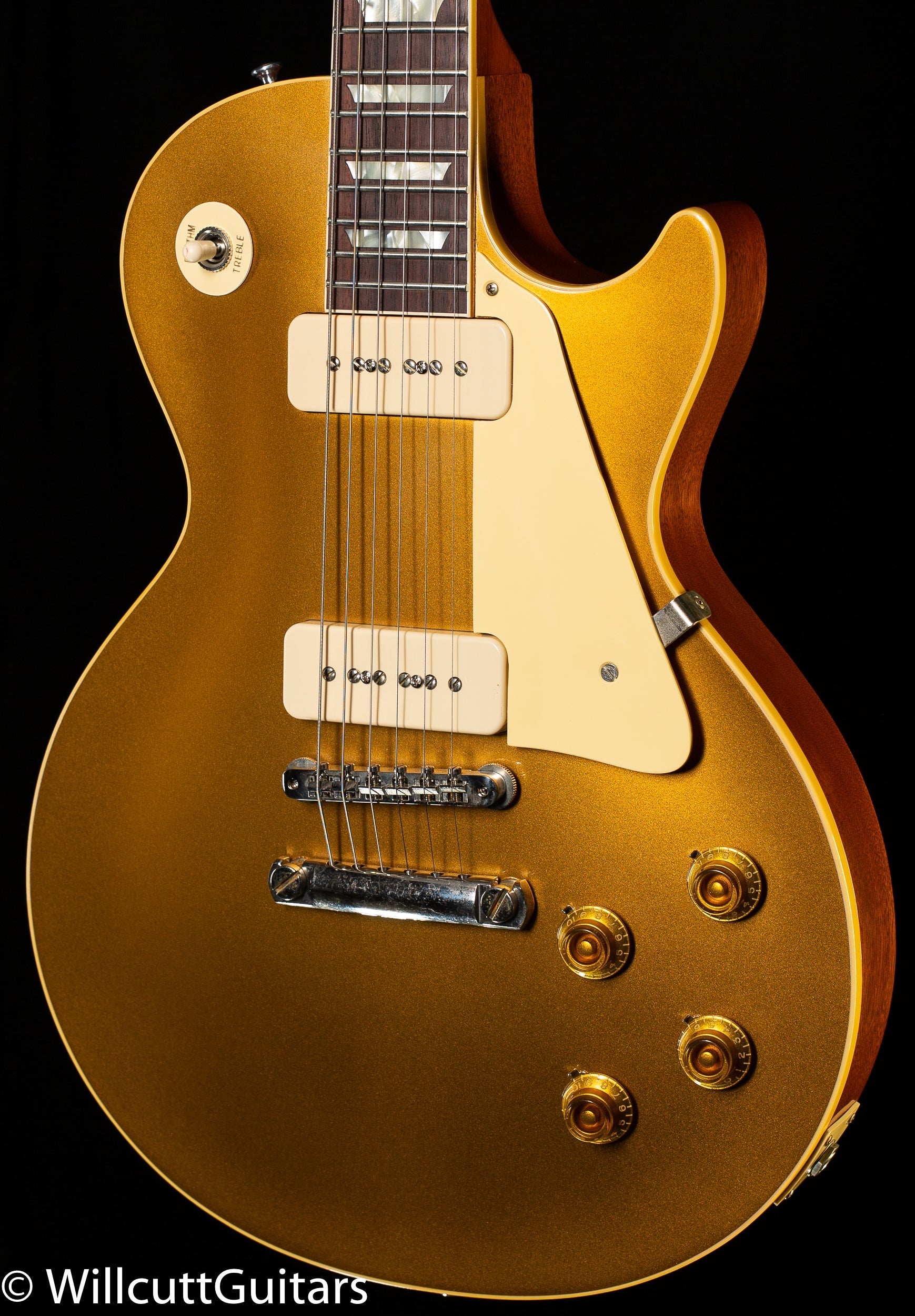 Gibson Custom Shop 1956 Les Paul Standard V2 Neck Gold Top VOS M2M(106)