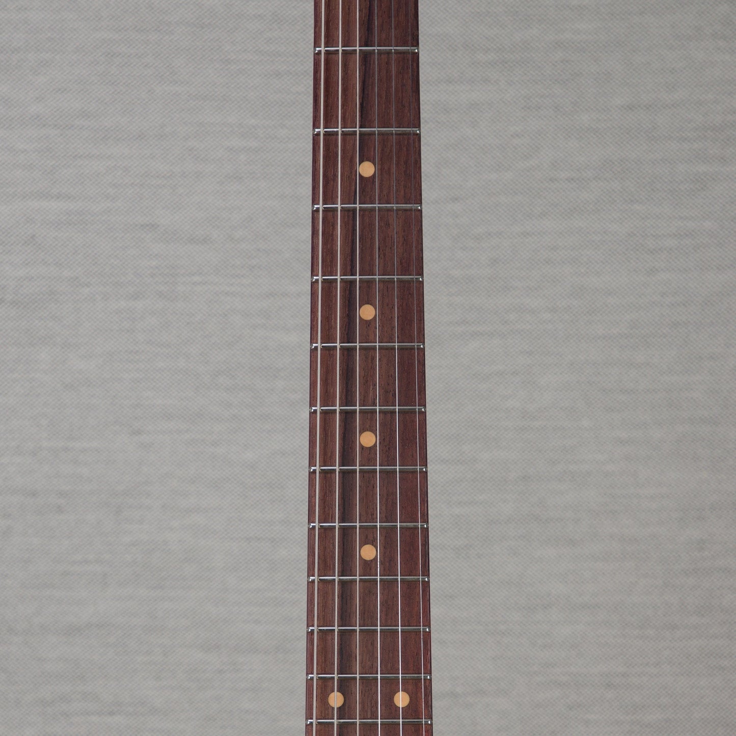 Fender Custom Shop '62 Jaguar Closet Classic Electric Guitar - Aged Burgundy Mist Metallic - #CZ564176