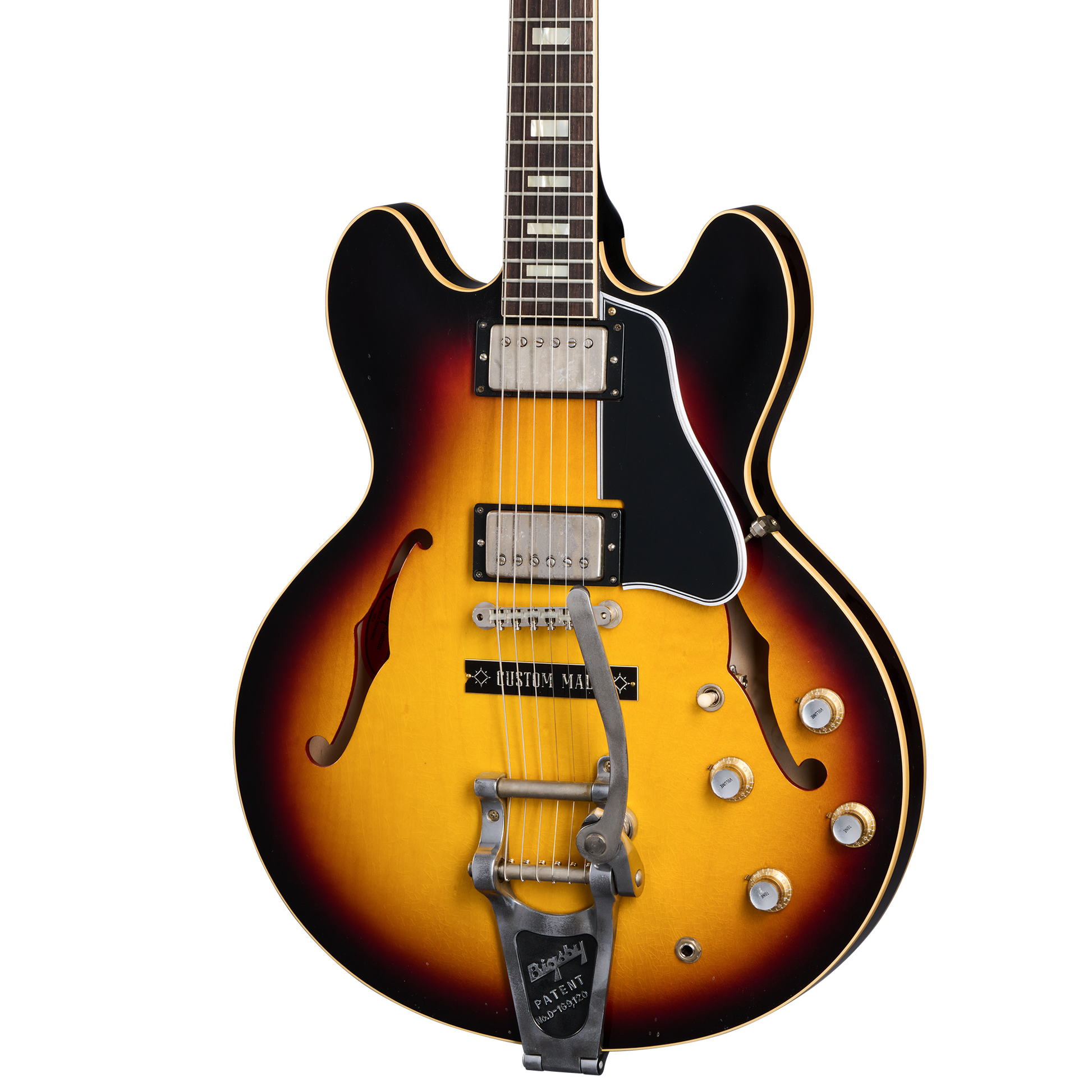 Gibson Custom Slash 1963 ES-335 Collector’s Edition, Vintage Sunburst