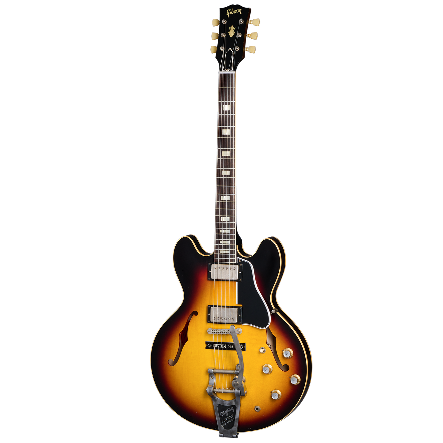 Gibson Custom Slash 1963 ES-335 Collector’s Edition, Vintage Sunburst