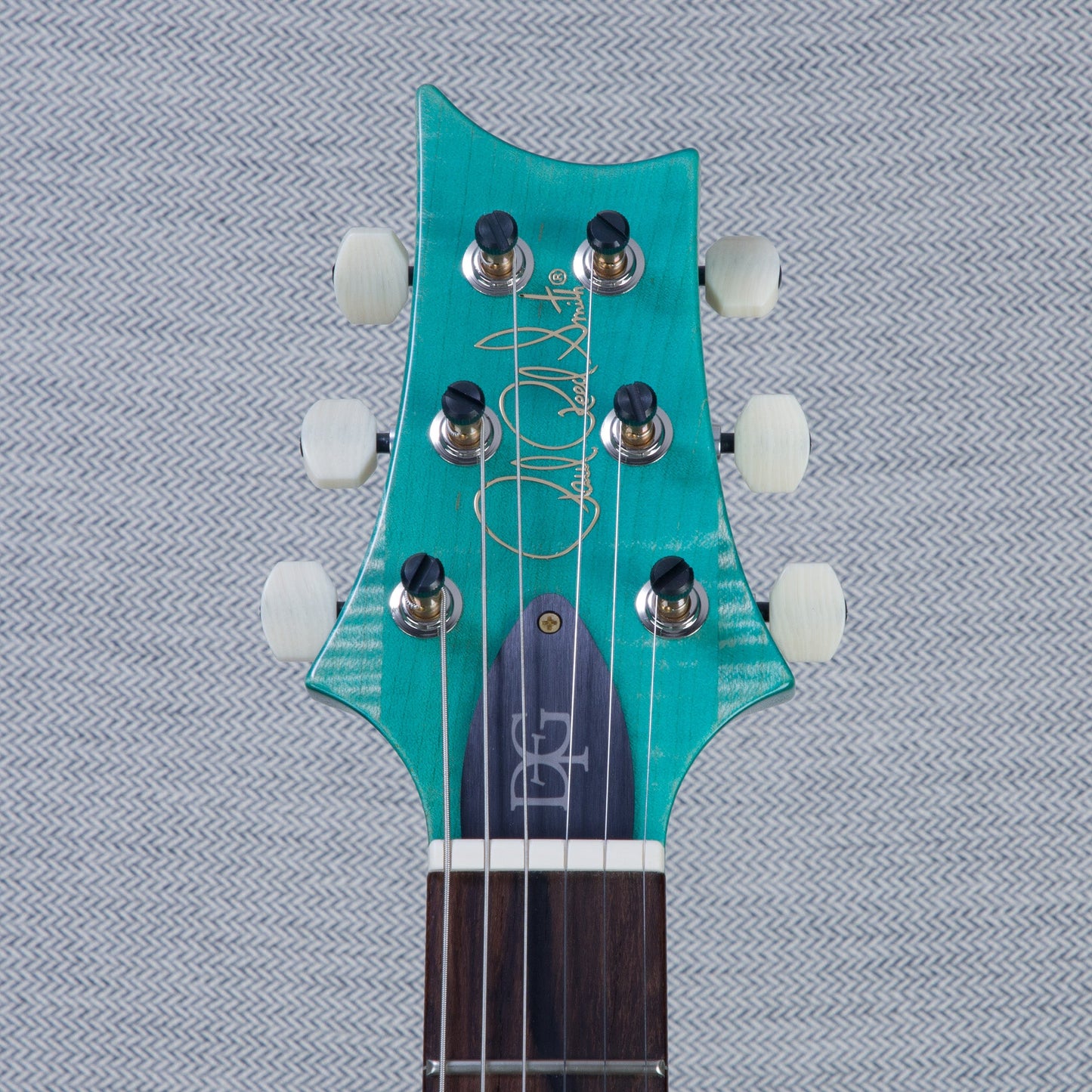 PRS Wood Library DGT Electric Guitar - Private Stock Bahamian Blue Finish - CHUCKSCLUSIVE - #240385597 - 2024