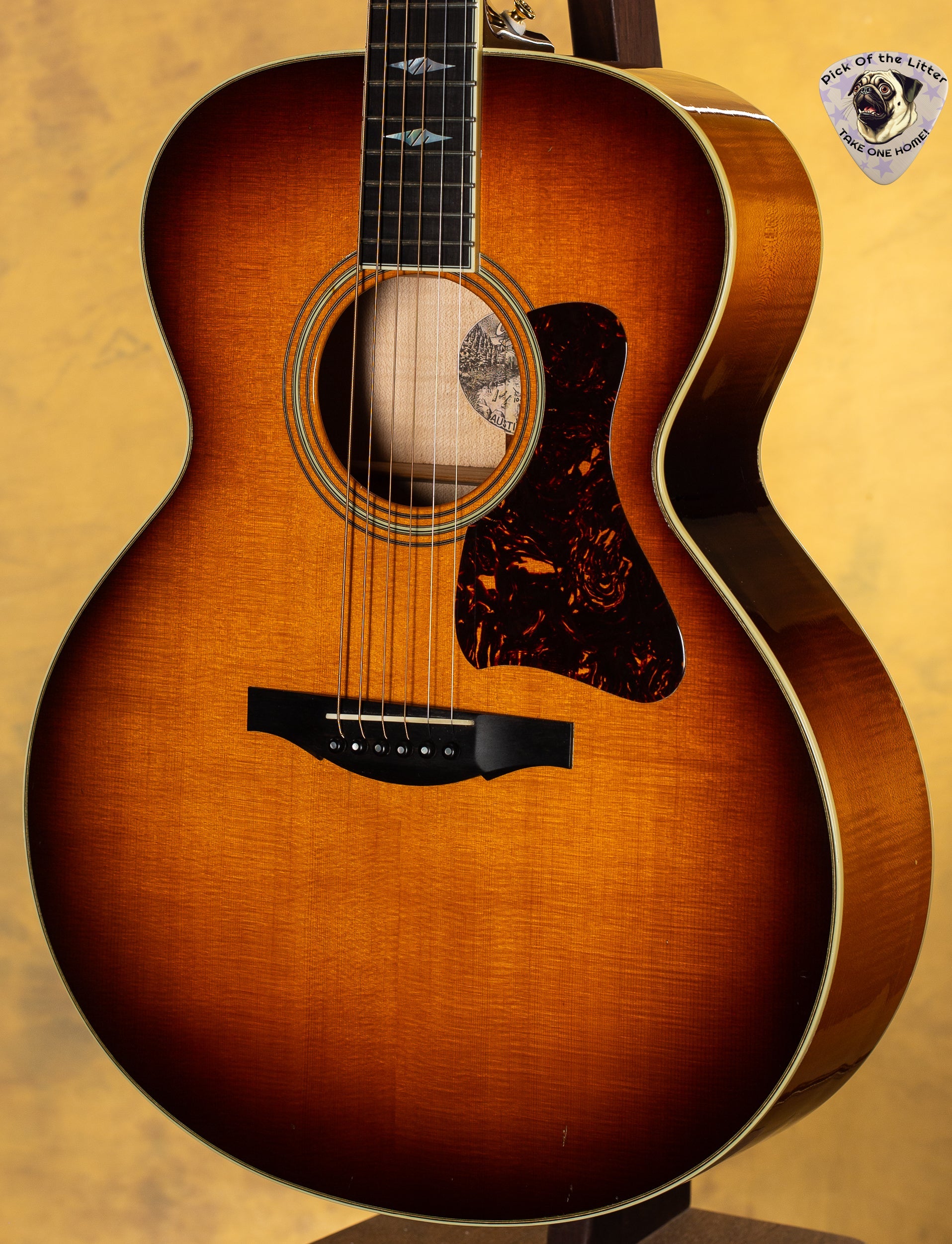 2001 Collings SJ SB Maple