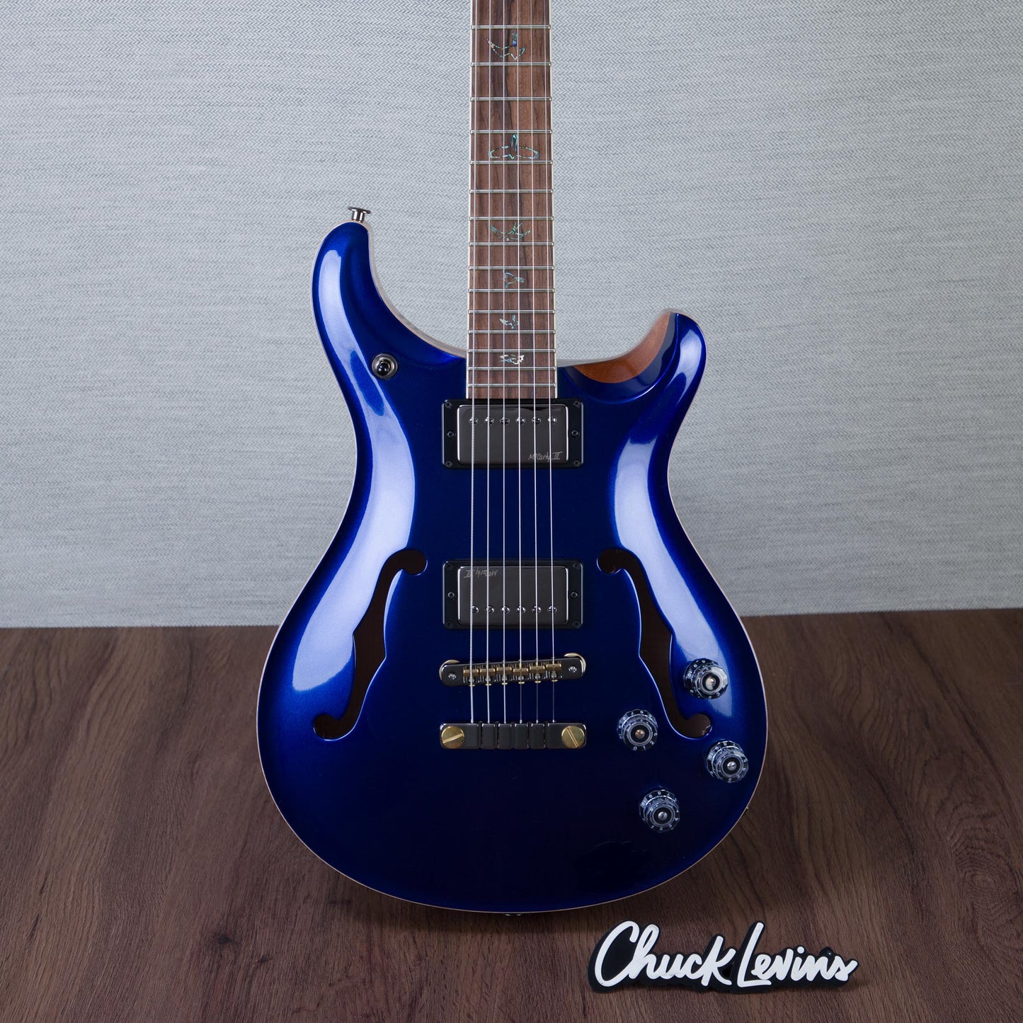 PRS McCarty 594 Hollowbody II Custom Color Hollowbody Electric Guitar - #250394282