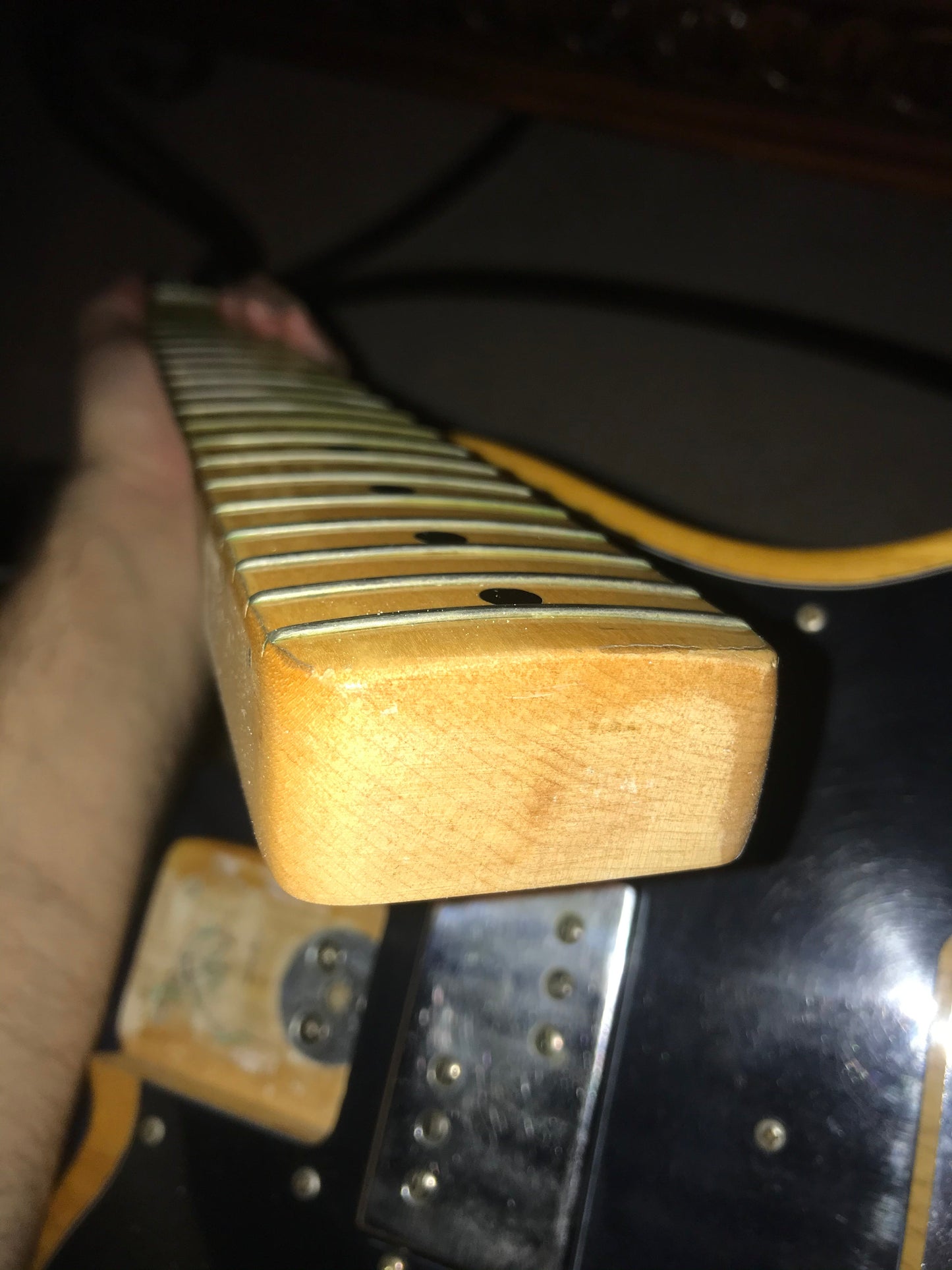 1976 Fender Telecaster Custom in Natural - 100% Original, Lightweight Tele, Keith Richards, 1970's