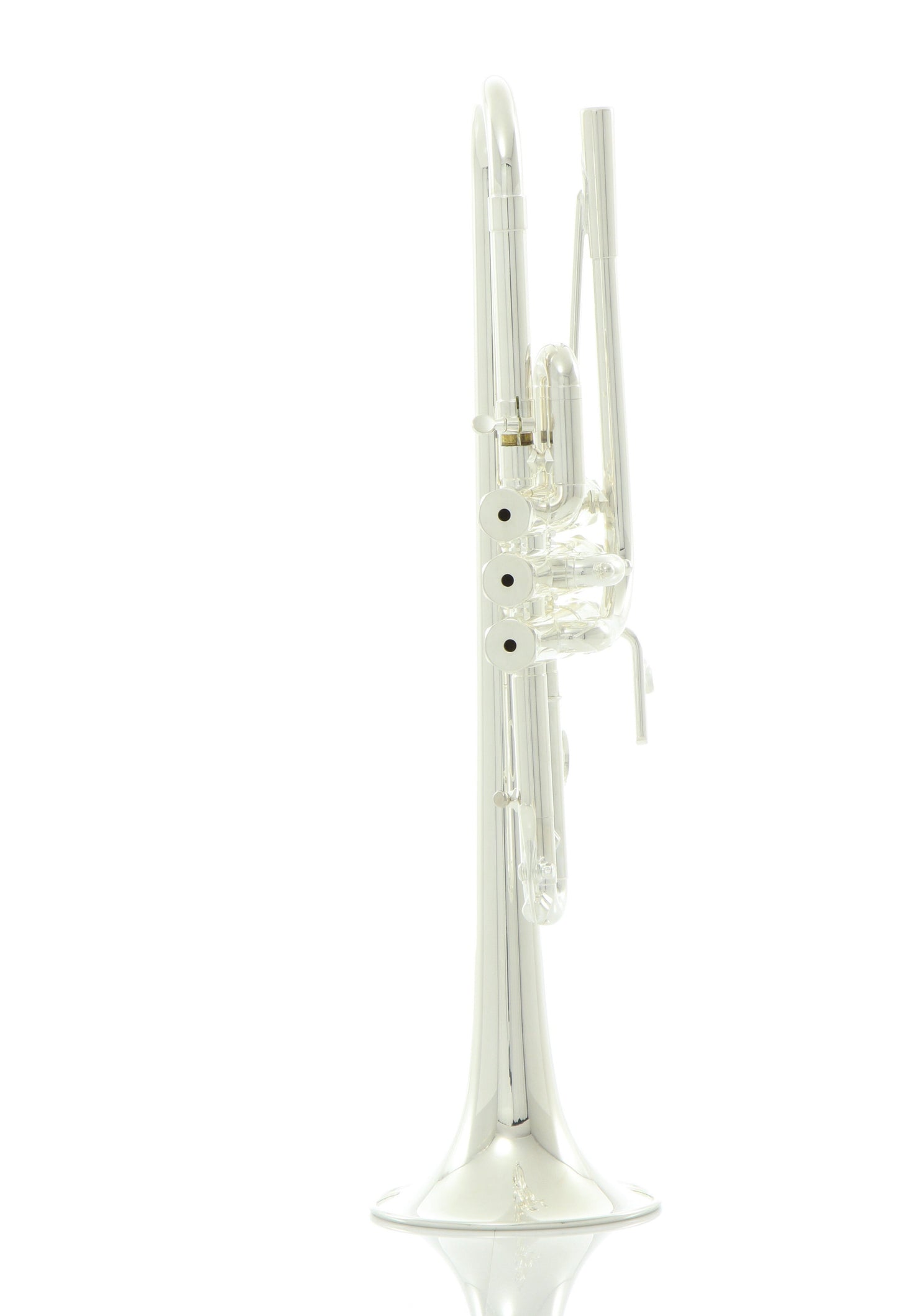 Schilke E3L Eb/D Trumpet - Silver-Plated