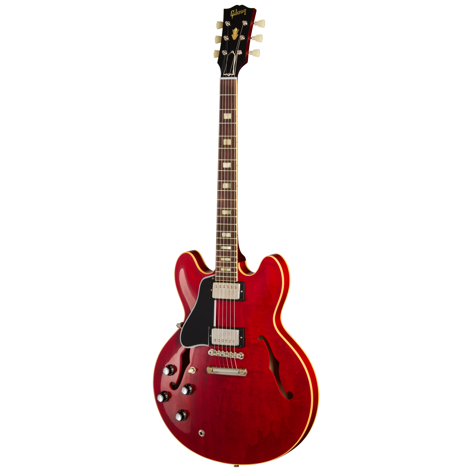 Gibson Custom 1964 ES-335 Reissue, Left-Handed, Sixties Cherry