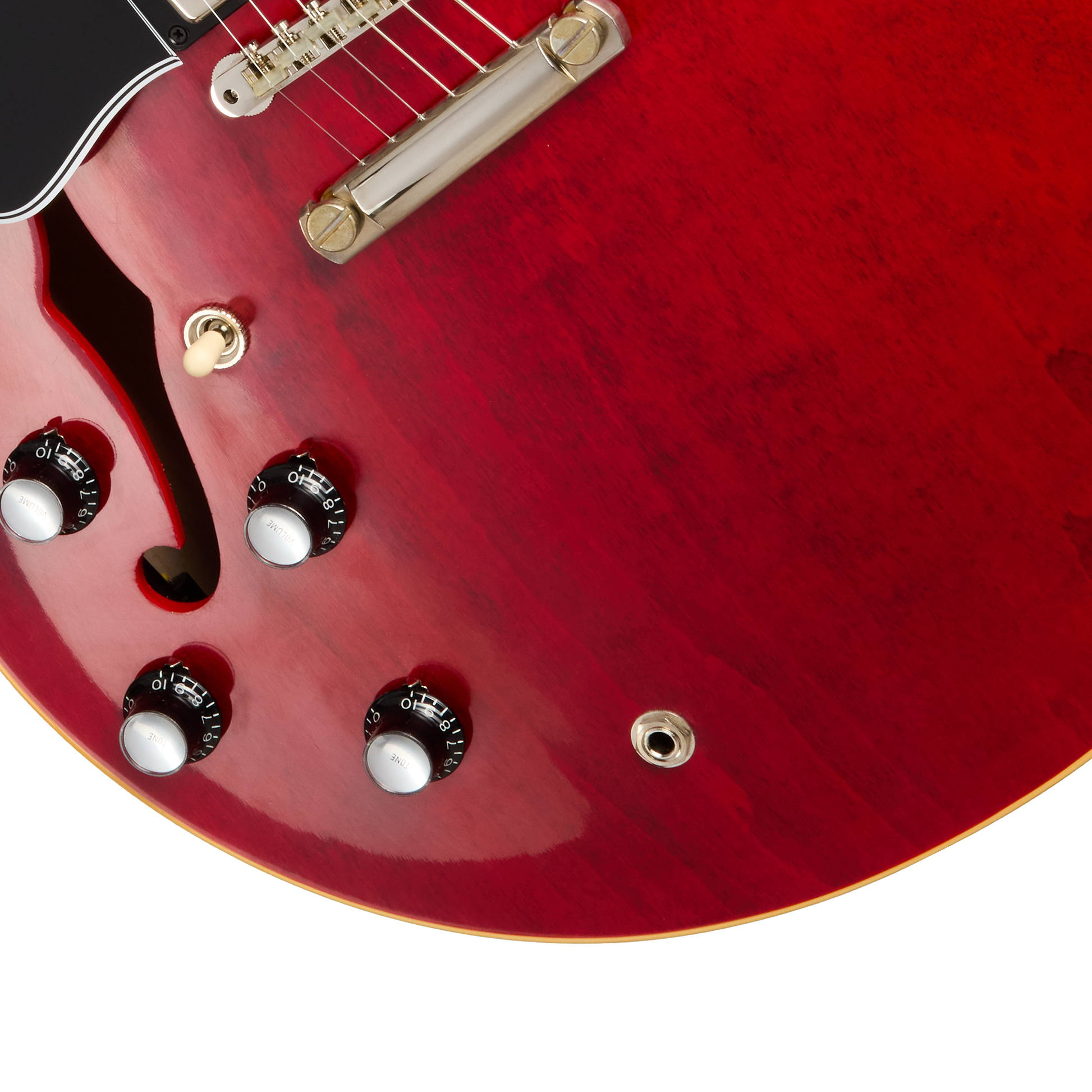 Gibson Custom 1964 ES-335 Reissue, Left-Handed, Sixties Cherry